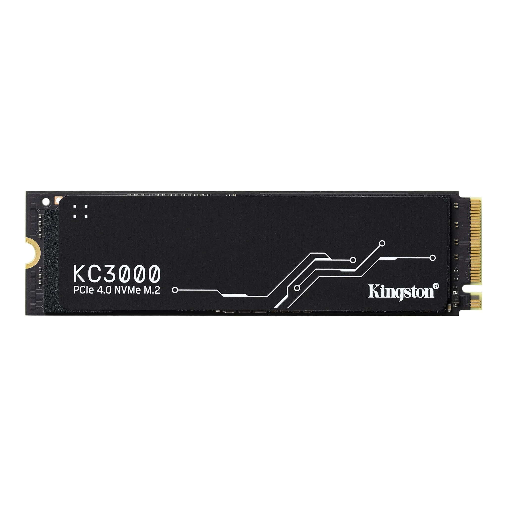 DISCO SOLIDO SSD M2 NVME 4TB G4 KINGSTON KC3000