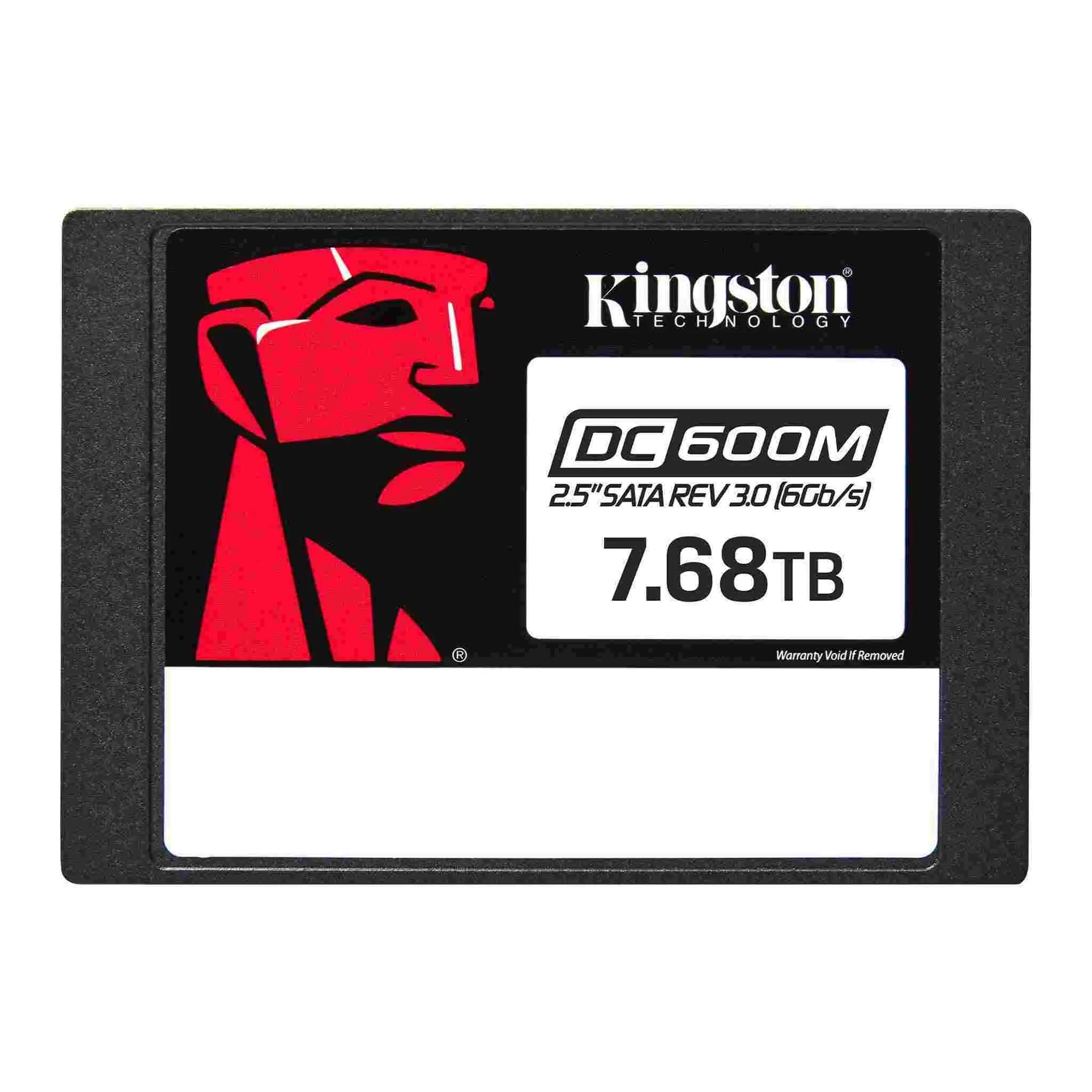 Disco SSD SATA Empresarial DC600M 7.68Tb Kingston Sata iii 2.5 P/server