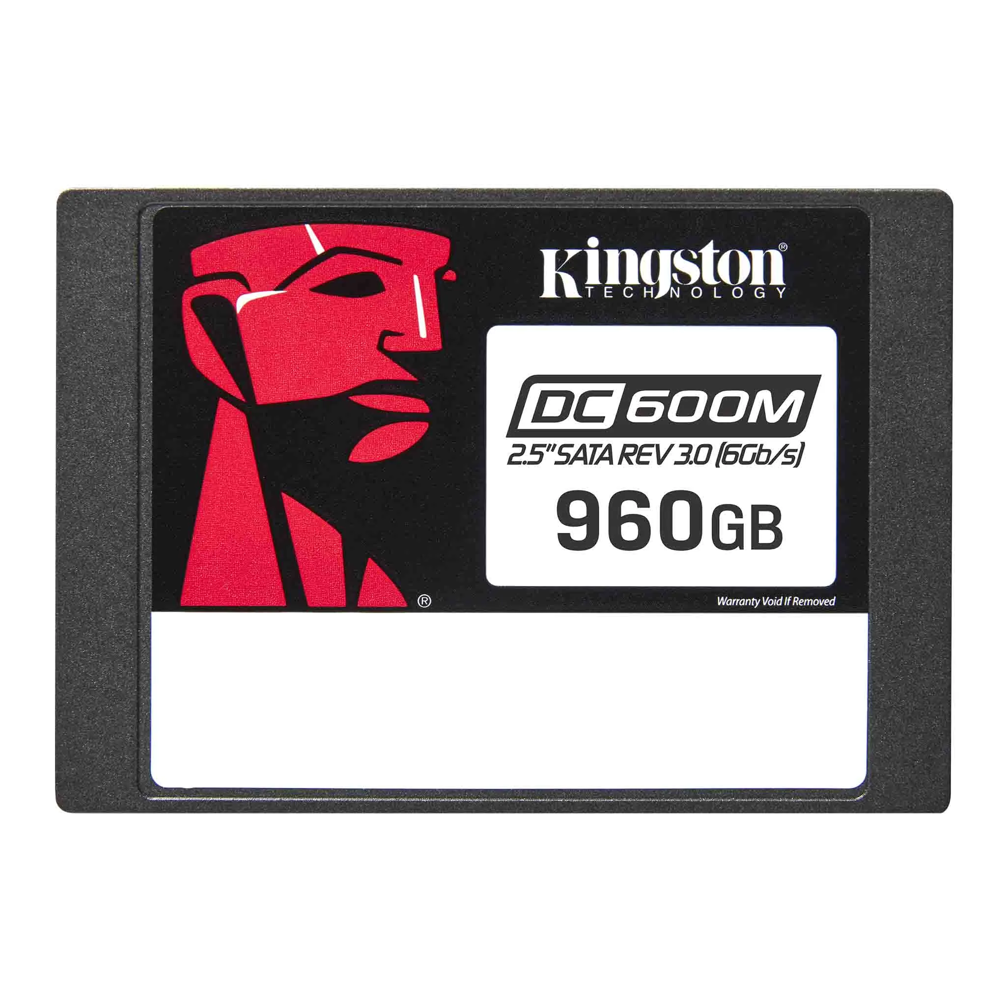 Disco SSD SATA Empresarial DC600M 960gb Kingston Sata iii 2.5 P/server