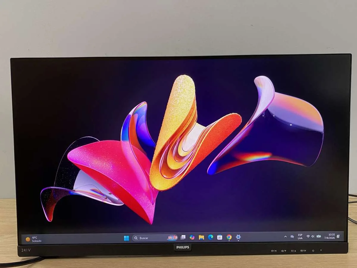 Monitor Philips 241V8L/77 24 Pulgadas Caja Dañada (Outlet)