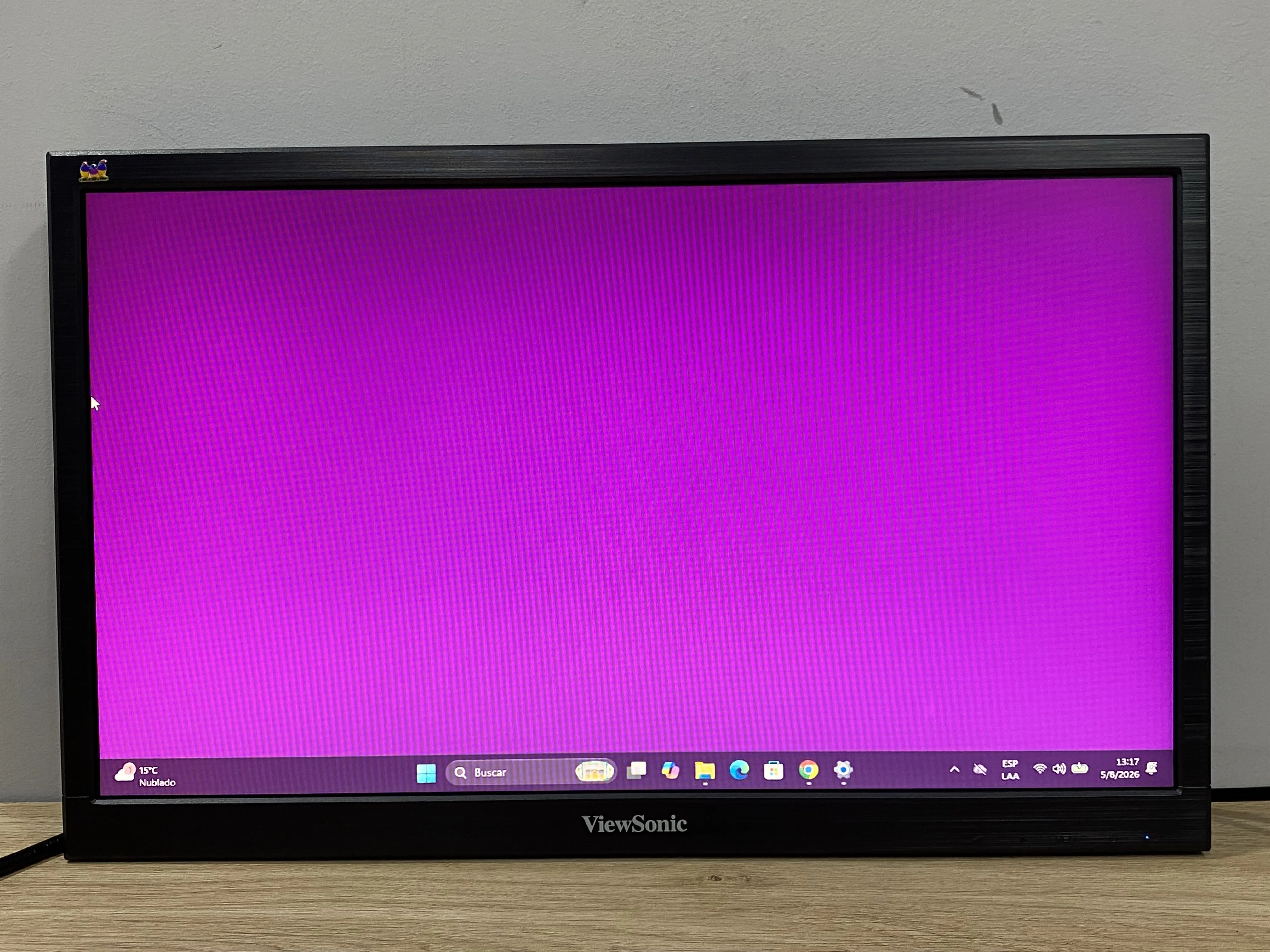 Monitor ViewSonic VA1903H 19 Pulgadas MURA: Mancha en pantalla falta de uniformidad del panel (Outlet)