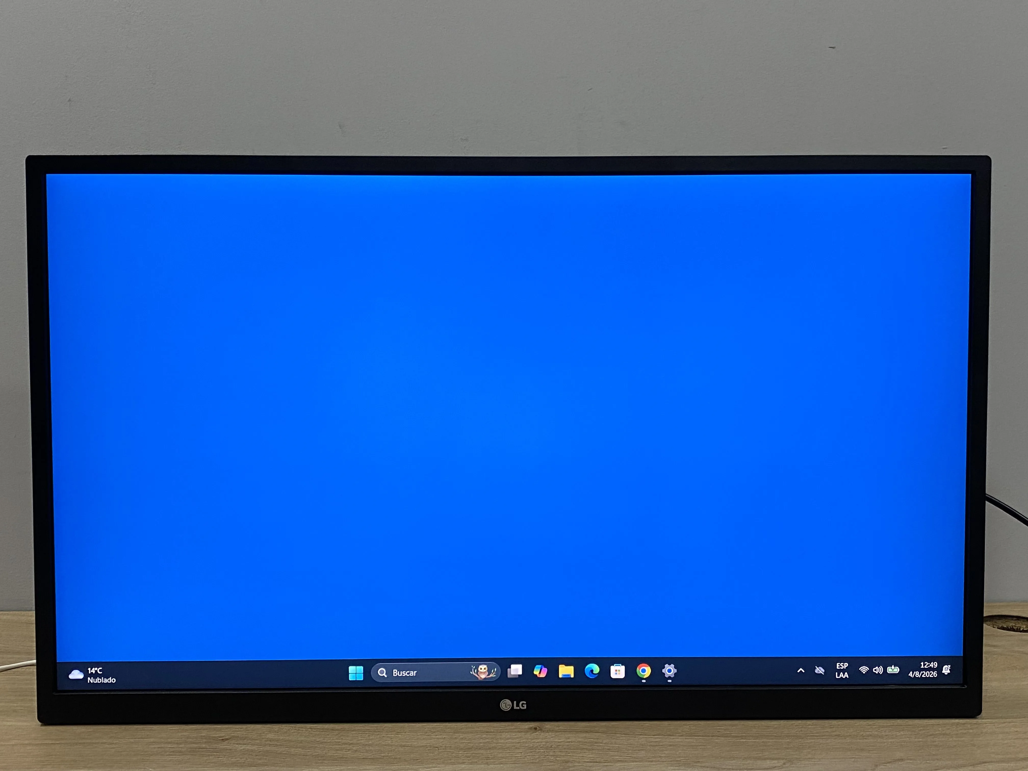 Monitor LG 27UL500 27 Pulgadas 4K Caja Dañada (Outlet)