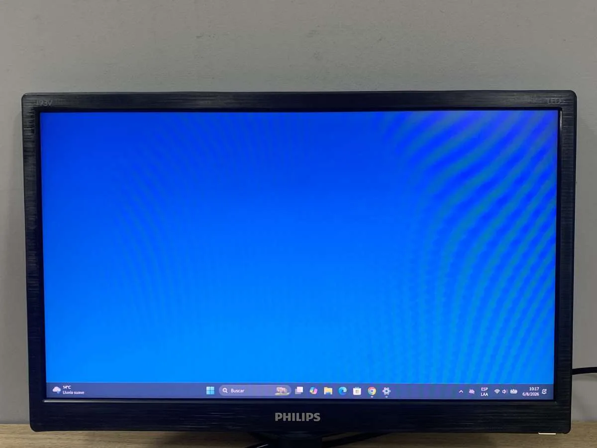 Monitor Philips 193V5LHSB2/77 18,5 Pulgadas Caja Dañada (Outlet)