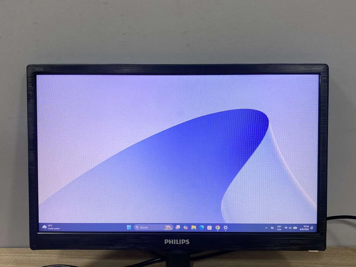 Monitor Philips 193V5LHSB2/77 18,5 Pulgadas Caja Dañada (Outlet)