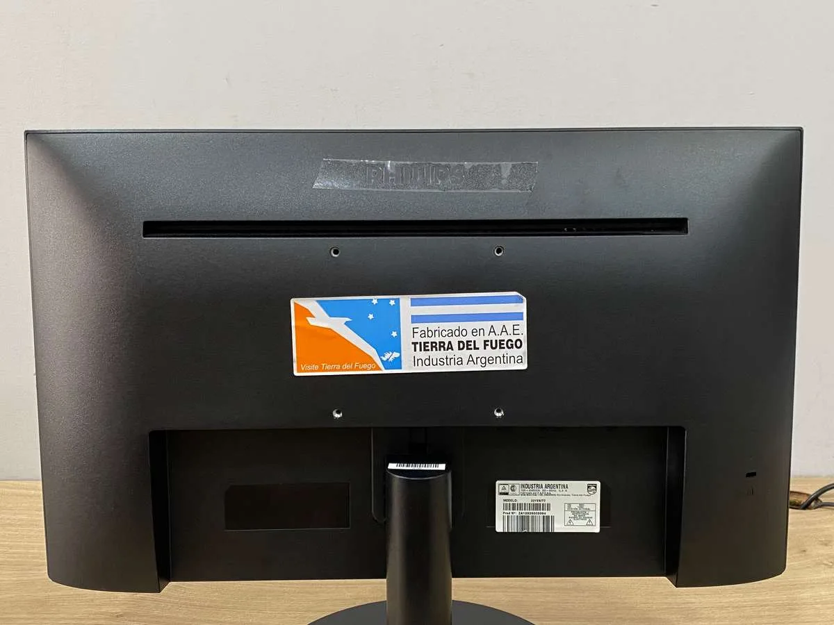 Monitor Philips 221V8/77 22 Pulgadas Caja Dañada (Outlet)