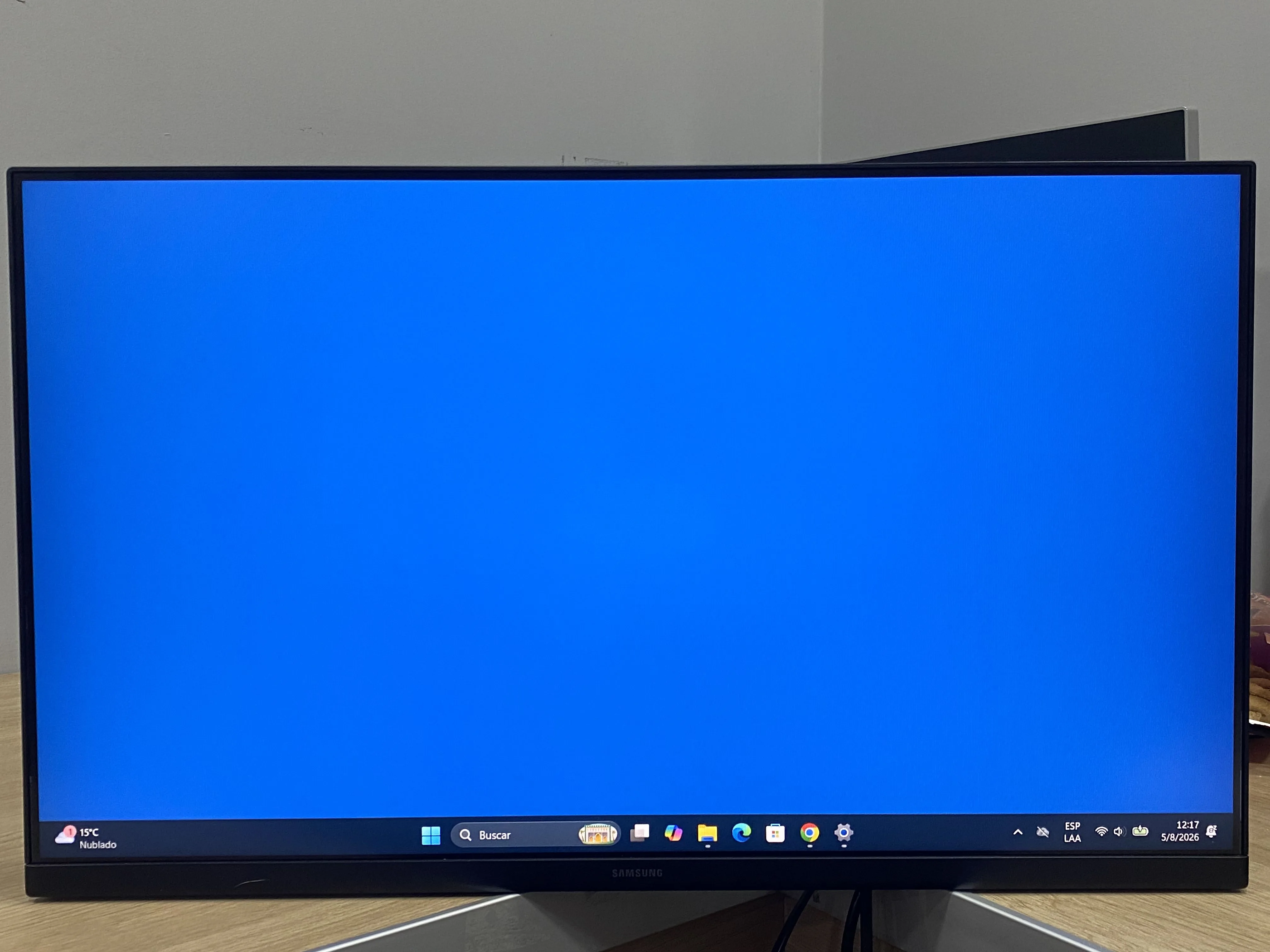 Monitor Samsung S24D300GAL 23,8 Pulgadas 1 PIXEL QUEMADO LADO INFERIOR IZQUIERDO PANTALLA (Outlet)