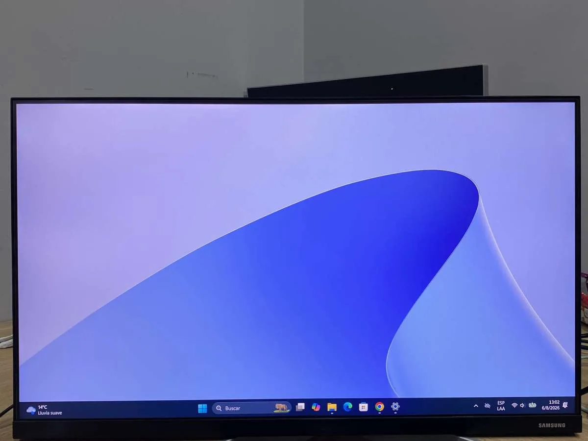 Monitor Samsung T35F 24 Pulgadas 1 Pixel parte superior izquierda pantalla (Outlet)