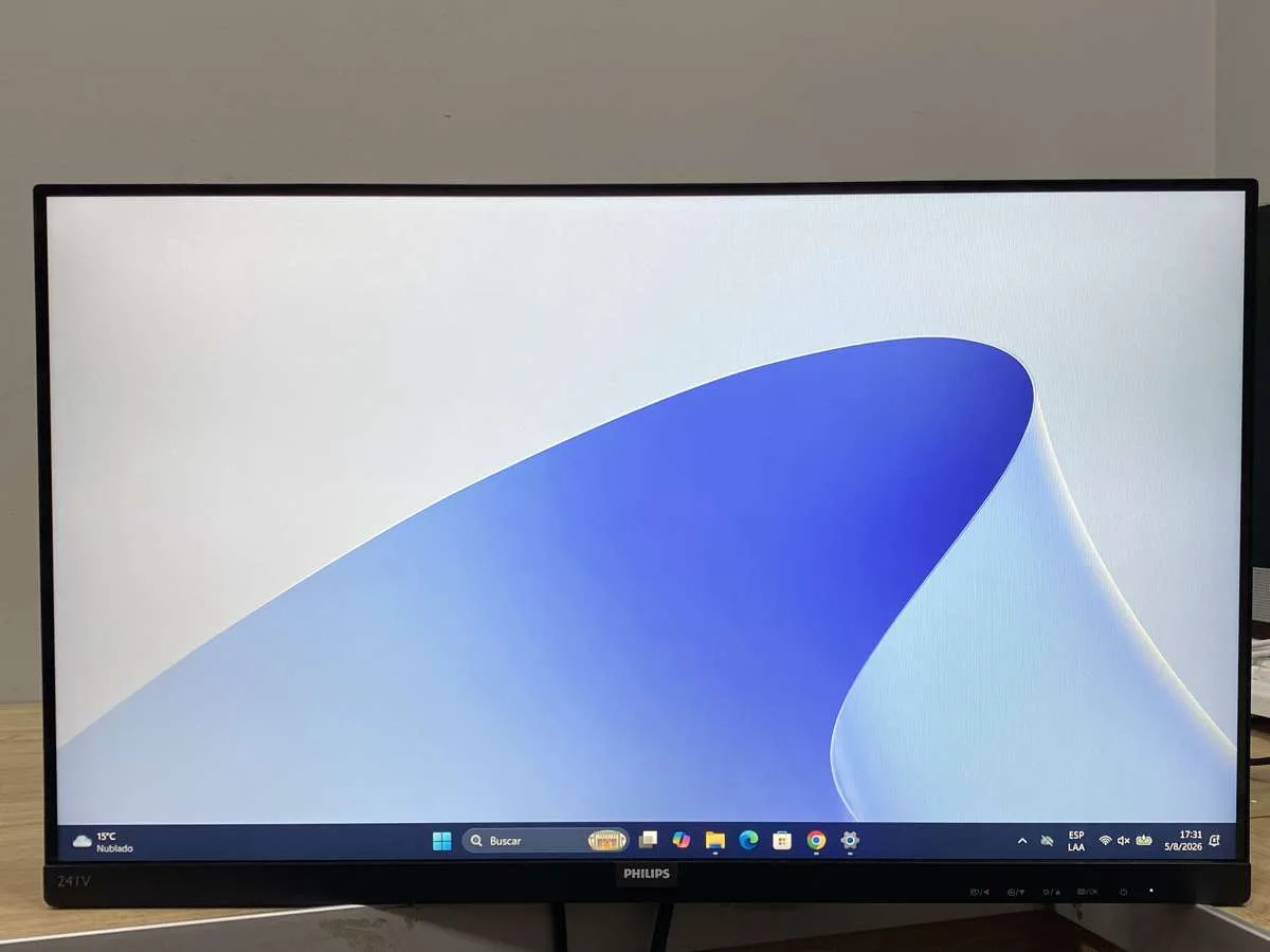 Monitor Philips 241V8L/77 23,8 Pulgadas 1 PIXEL QUEMADO PARTE IZQUIERDA CENTRO (Outlet)