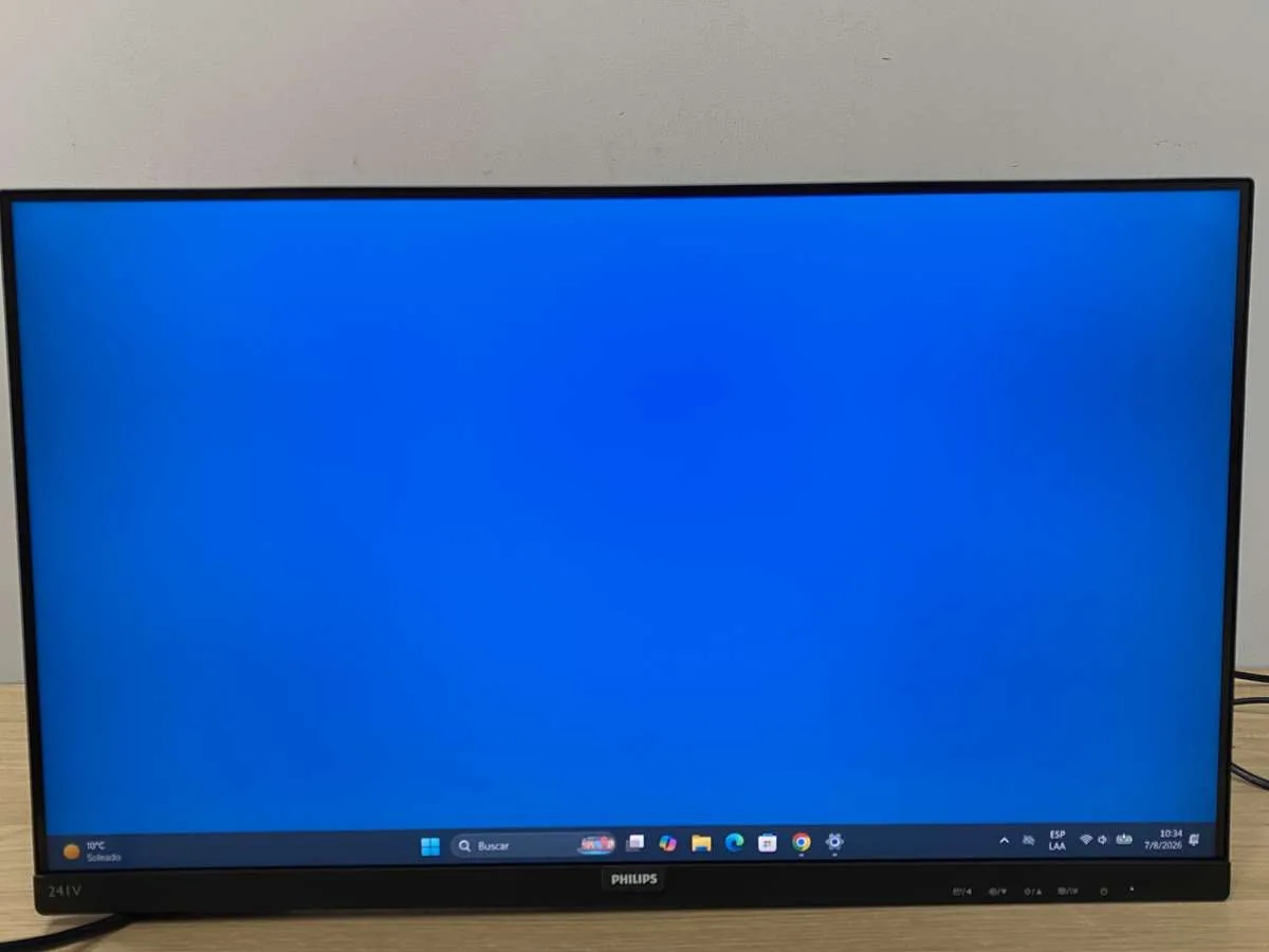 Monitor Philips 241V8L/77 24 Pulgadas Caja Dañada (Outlet)
