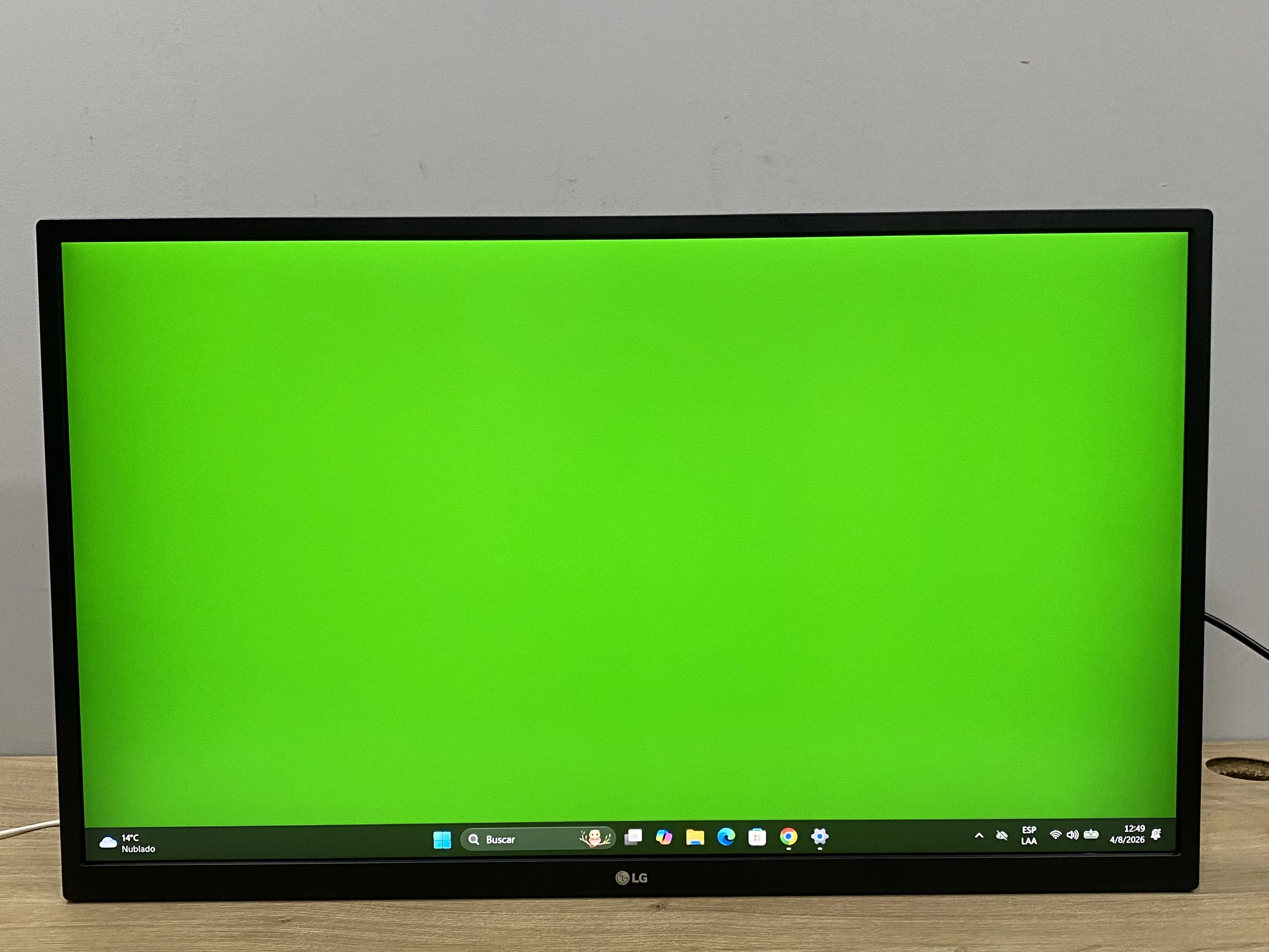 Monitor LG 27UL500 27 Pulgadas 4K Caja Dañada (Outlet)