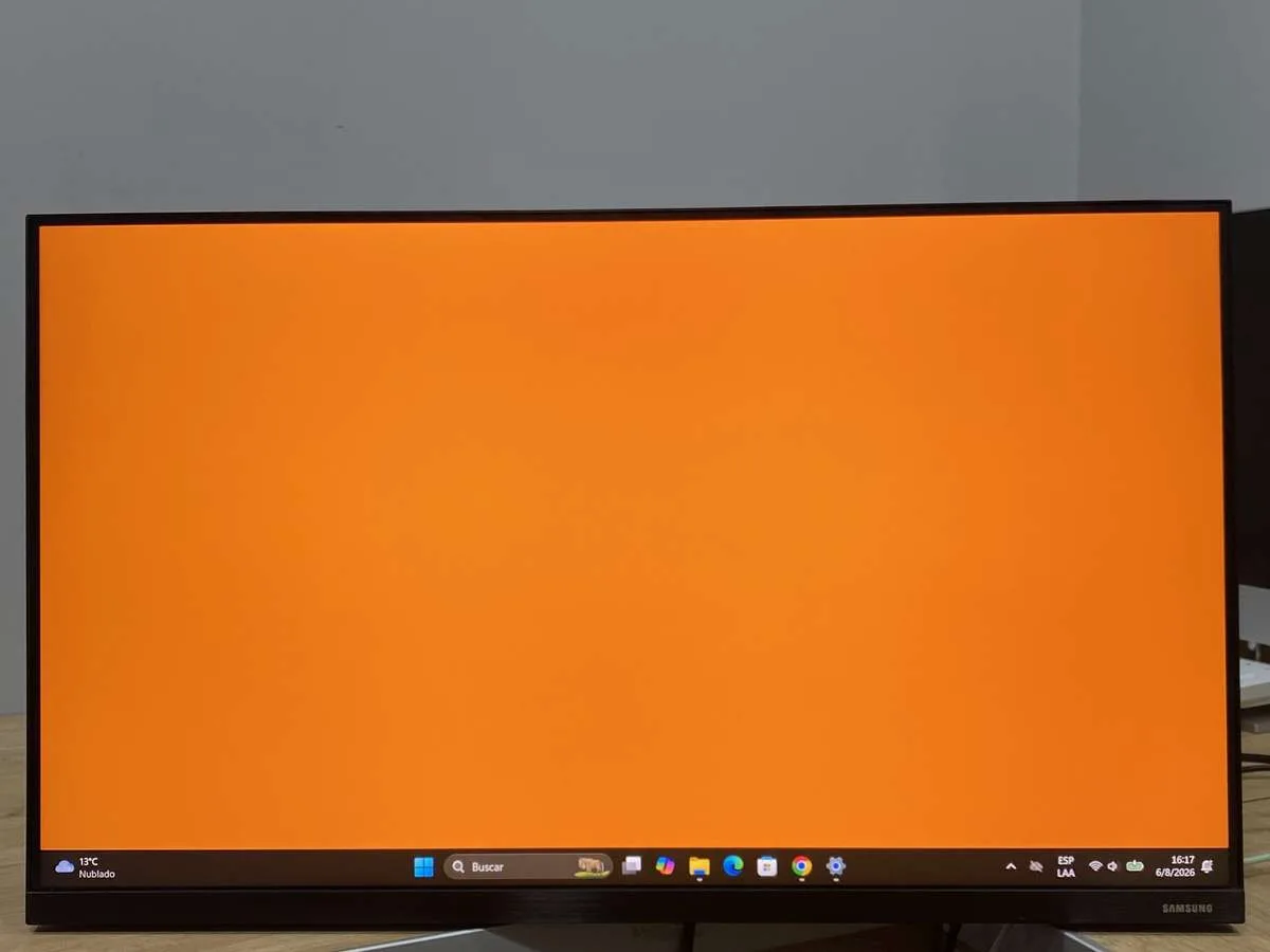 Monitor Samsung T35F 27 Pulgadas 1 PIXEL QUEMADO ESQUINA IZQUIERDA SUPERIOR (Outlet)