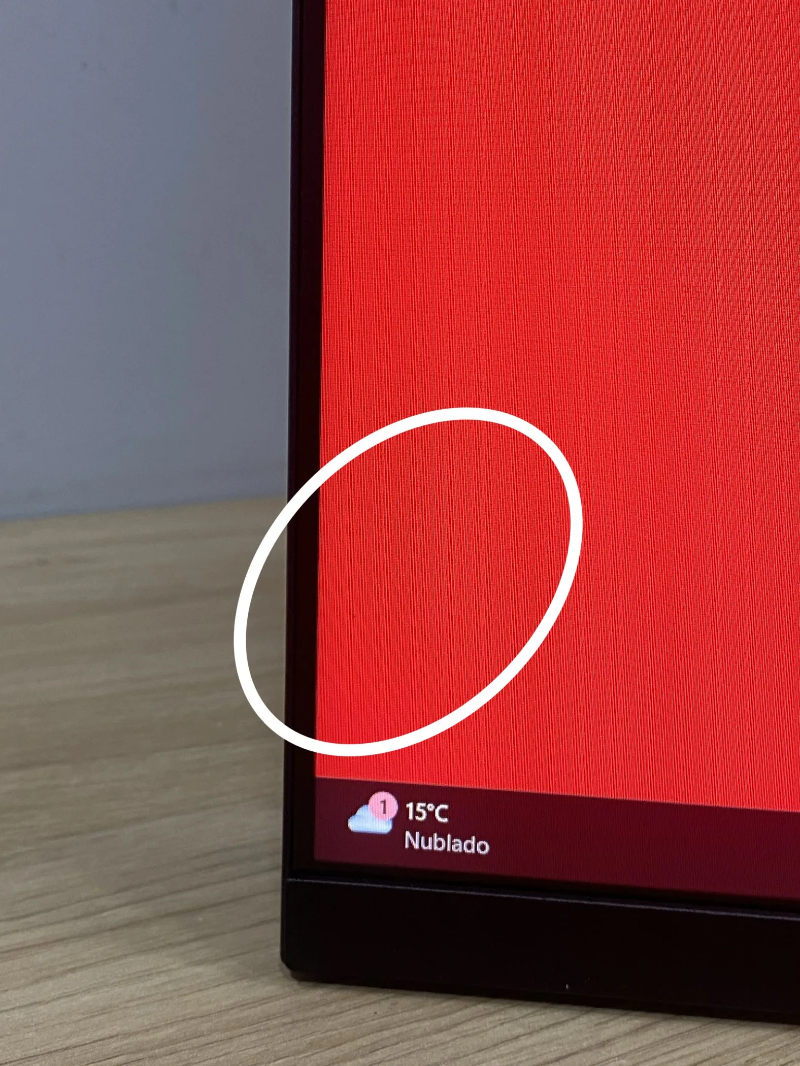 Monitor ViewSonic VA240-H 24 Pulgadas 1 PIXEL QUEMADO LADO IZQUIERDO INFERIOR PANTALLA (Outlet)