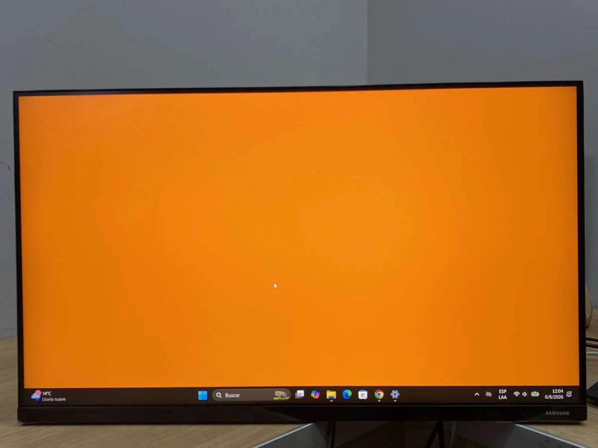 Monitor Samsung T35F 27 Pulgadas 1 PIXEL QUEMADO CENTRO PANTALLA (Outlet)