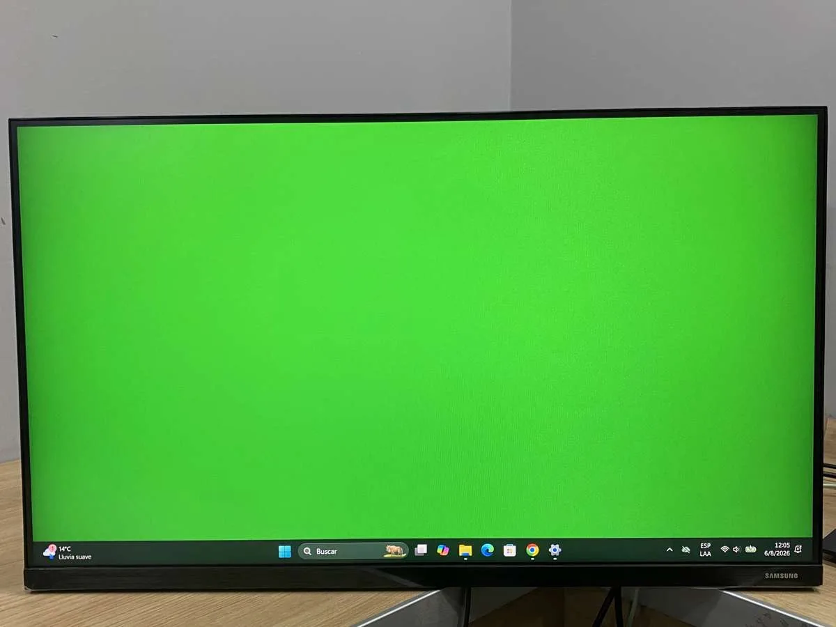 Monitor Samsung T35F 27 Pulgadas 1 PIXEL QUEMADO CENTRO PANTALLA (Outlet)