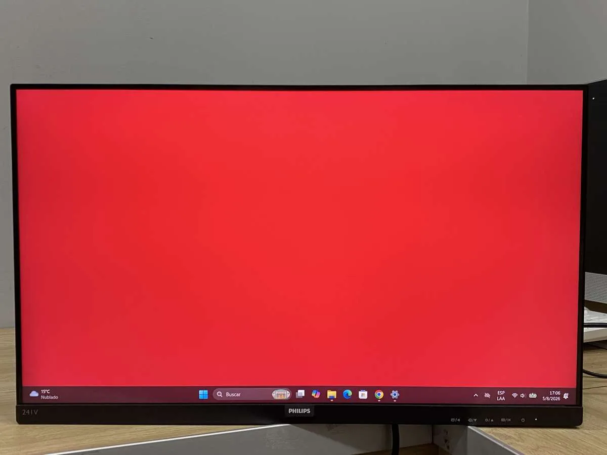 Monitor Philips 241V8L/77 23,8 Pulgadas Caja Dañada (Outlet)