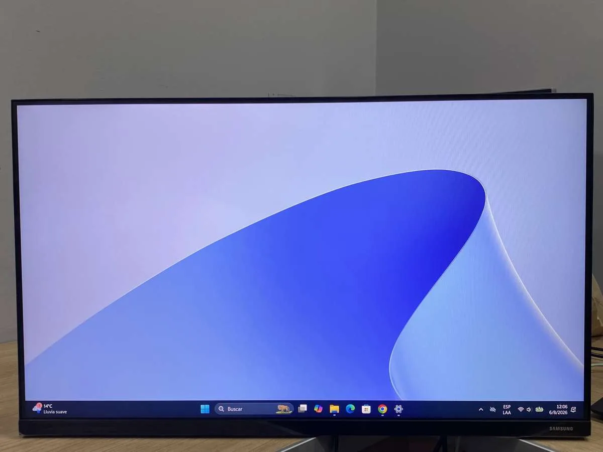 Monitor Samsung T35F 27 Pulgadas 1 PIXEL QUEMADO CENTRO PANTALLA (Outlet)