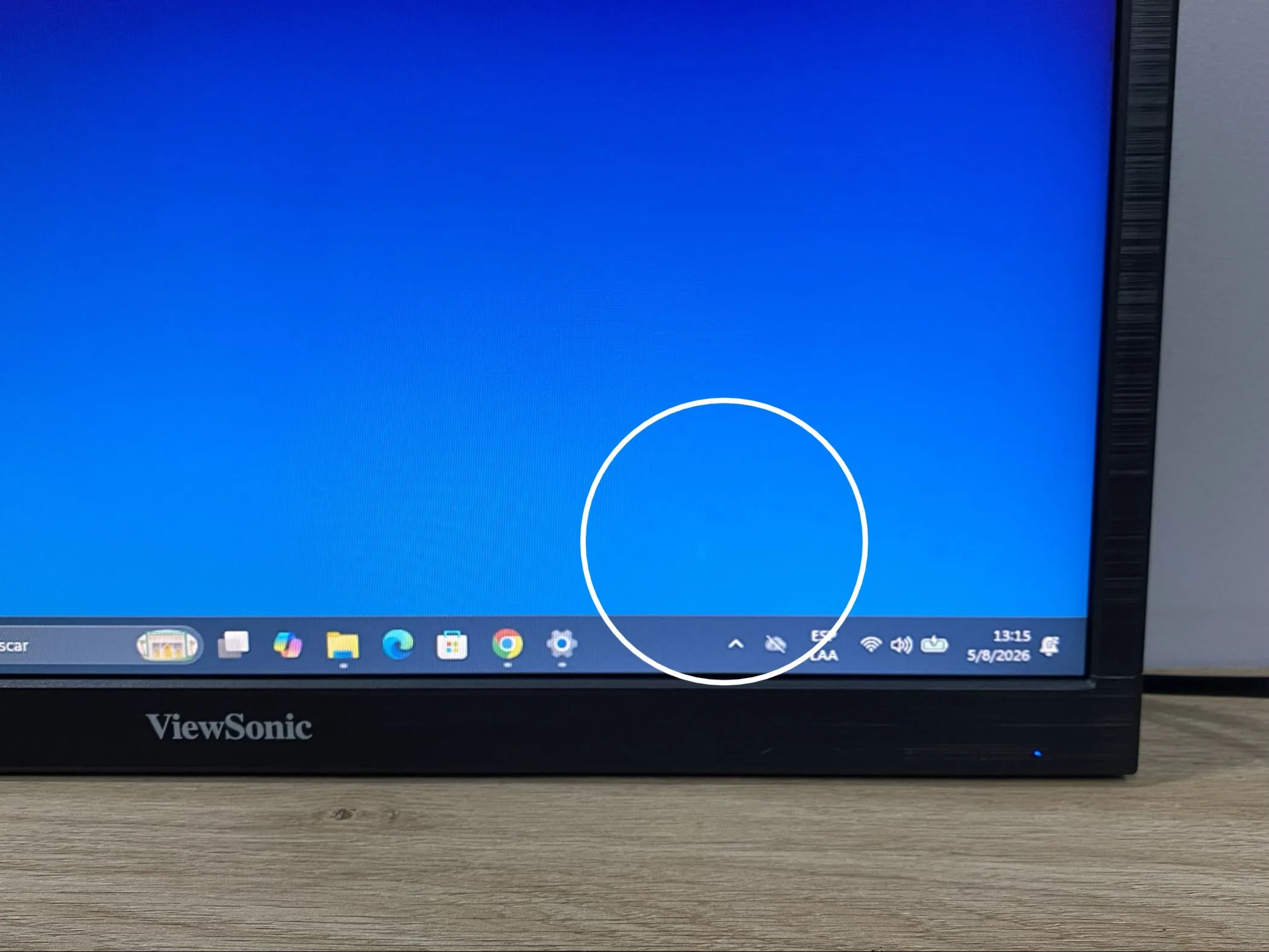 Monitor ViewSonic VA1903H 19 Pulgadas MURA: Mancha en pantalla falta de uniformidad del panel (Outlet)