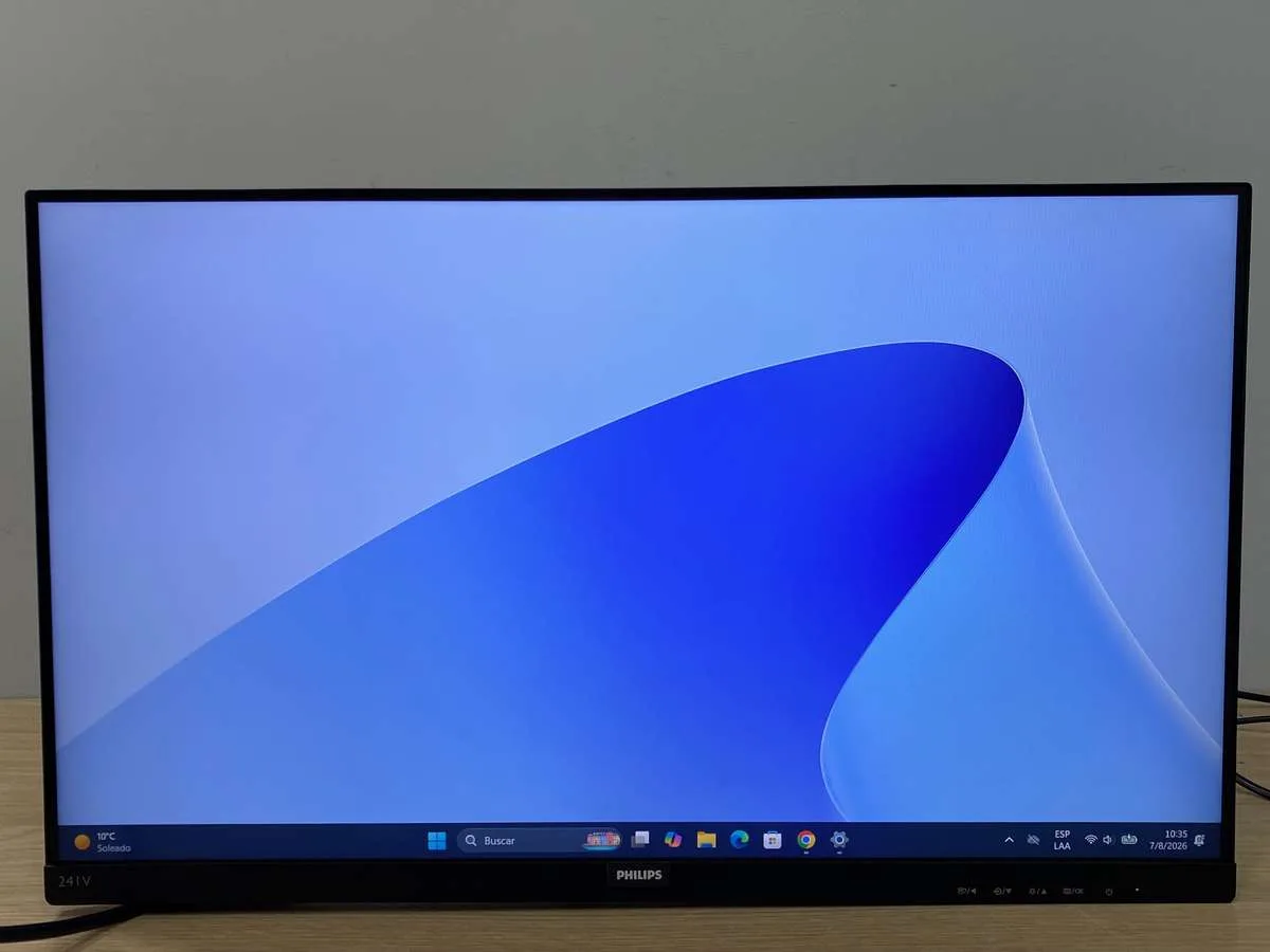 Monitor Philips 241V8L/77 24 Pulgadas Caja Dañada (Outlet)
