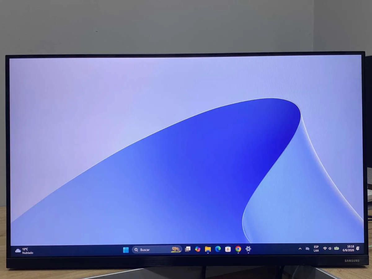 Monitor Samsung T35F 27 Pulgadas 1 PIXEL QUEMADO ESQUINA IZQUIERDA SUPERIOR (Outlet)