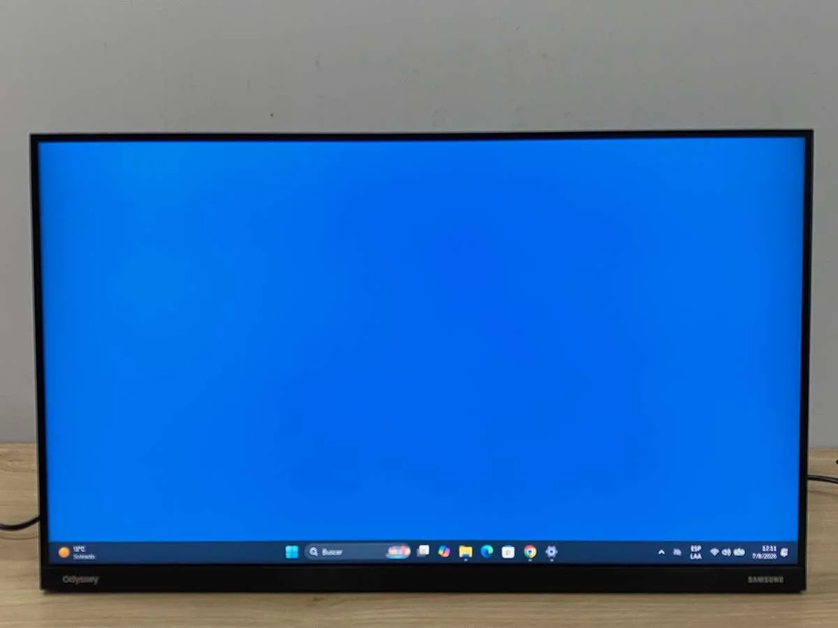 Monitor Samsung LS24BG300ELCZB 24 Pulgadas Caja Dañada (Outlet)