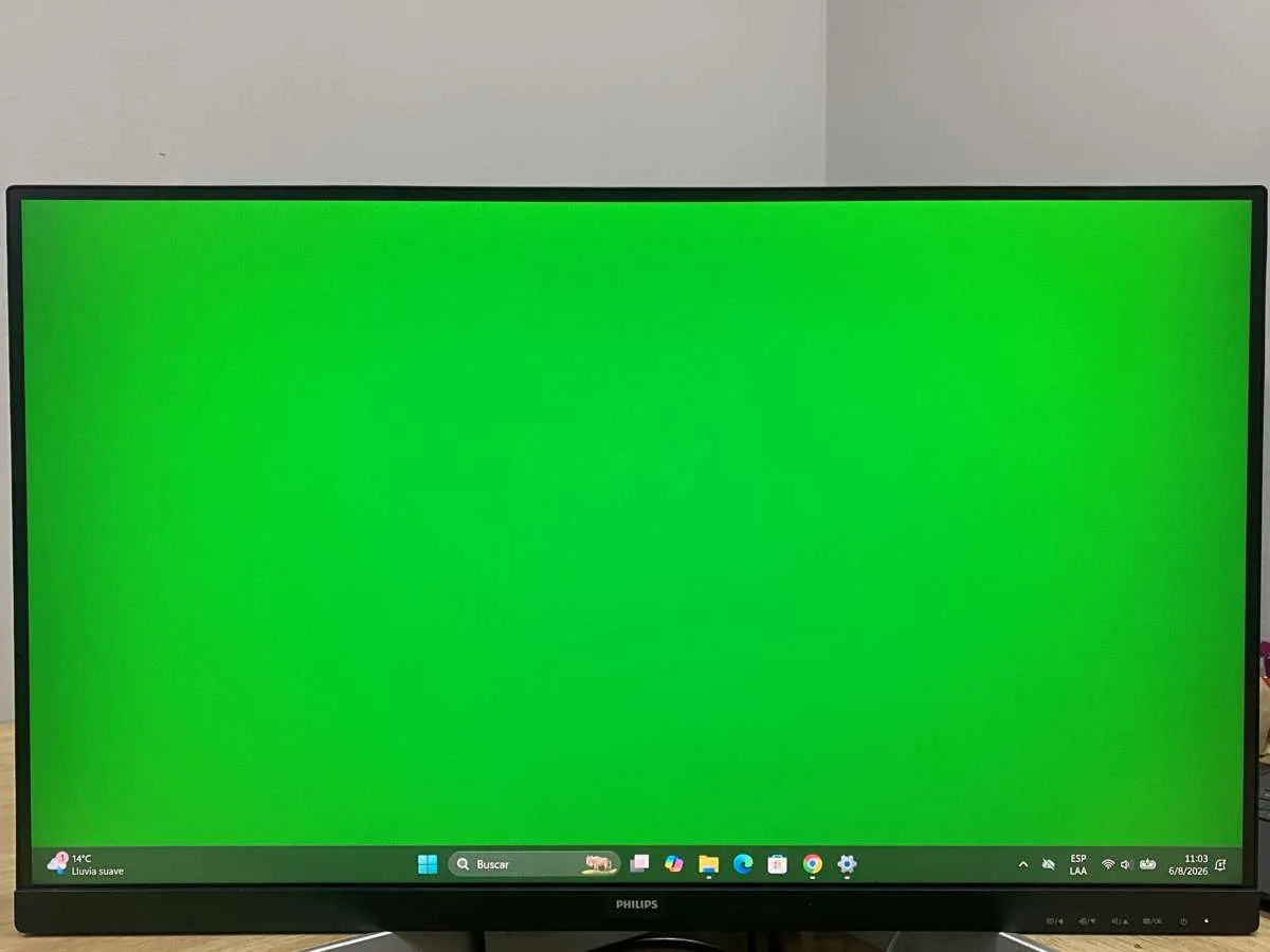 Monitor Philips 272V8LA/55 27 Pulgadas Caja Dañada (Outlet)