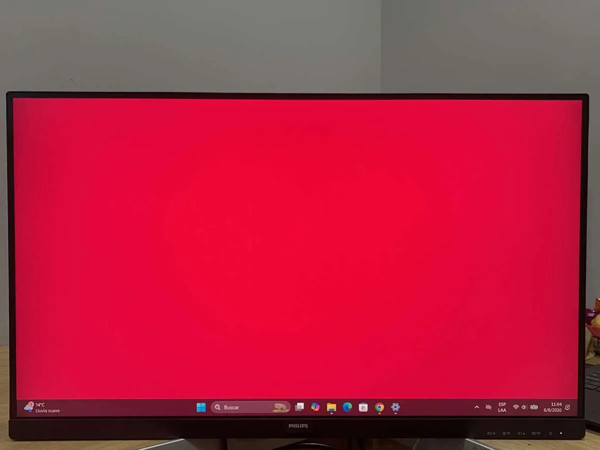 Monitor Philips 272V8LA/55 27 Pulgadas Caja Dañada (Outlet)