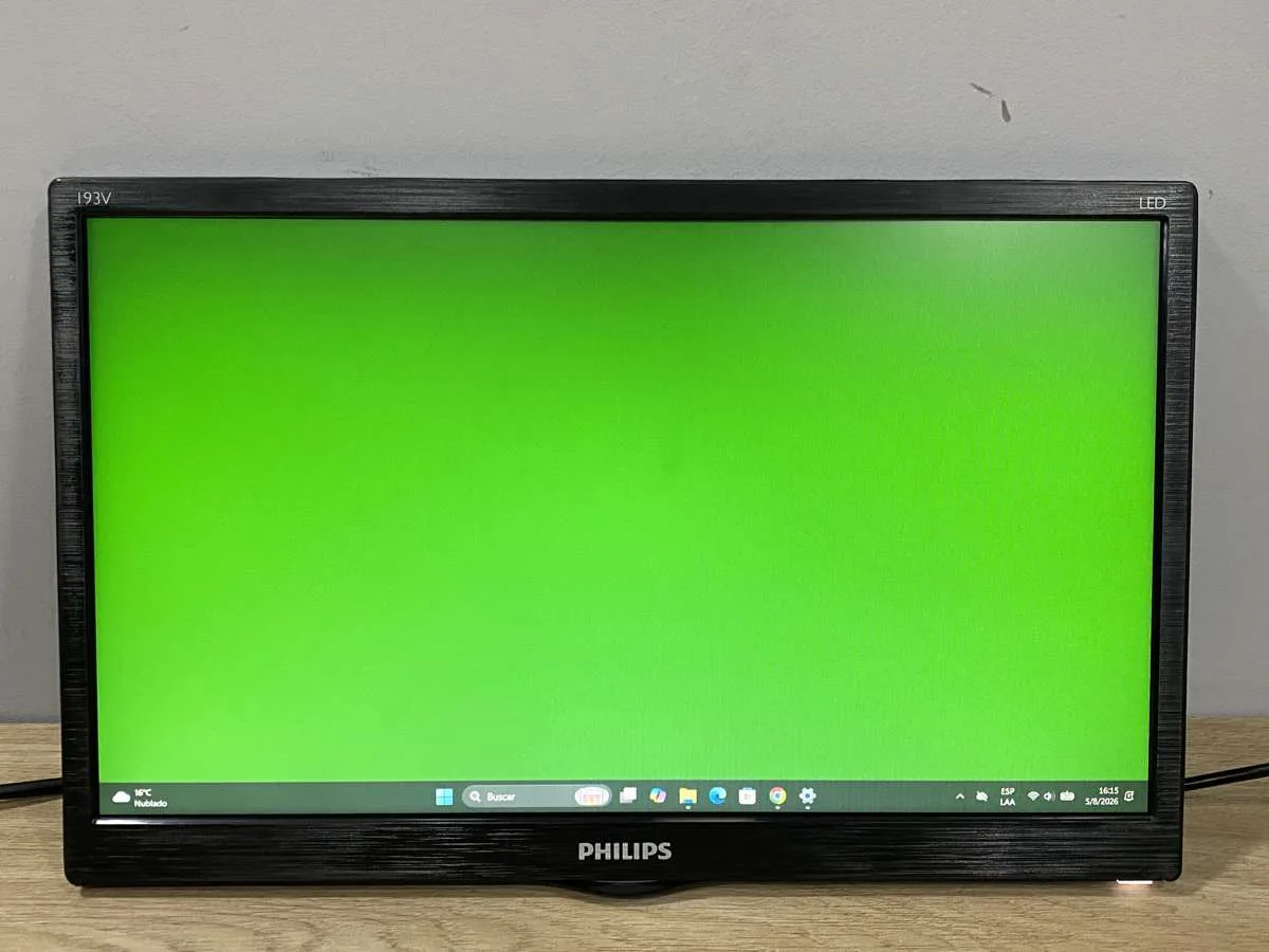 Monitor Philips 193V5LHSB2/77 18,5 Pulgadas Caja Dañada (Outlet)