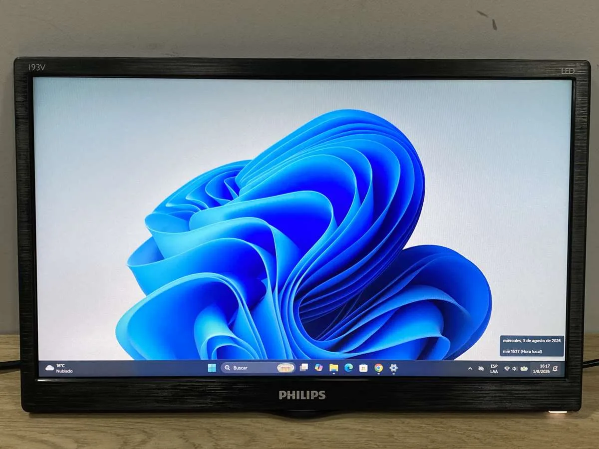 Monitor Philips 193V5LHSB2/77 18,5 Pulgadas Caja Dañada (Outlet)