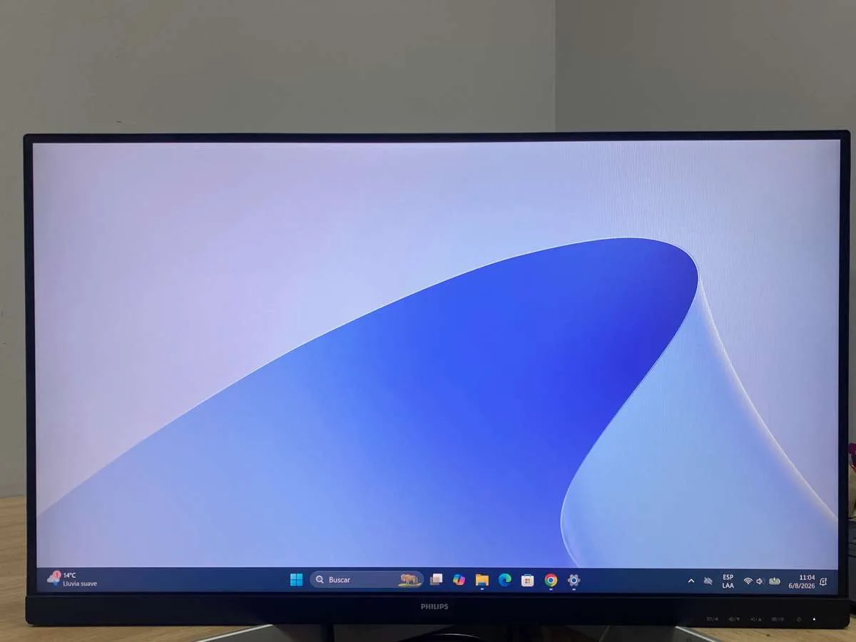 Monitor Philips 272V8LA/55 27 Pulgadas Caja Dañada (Outlet)