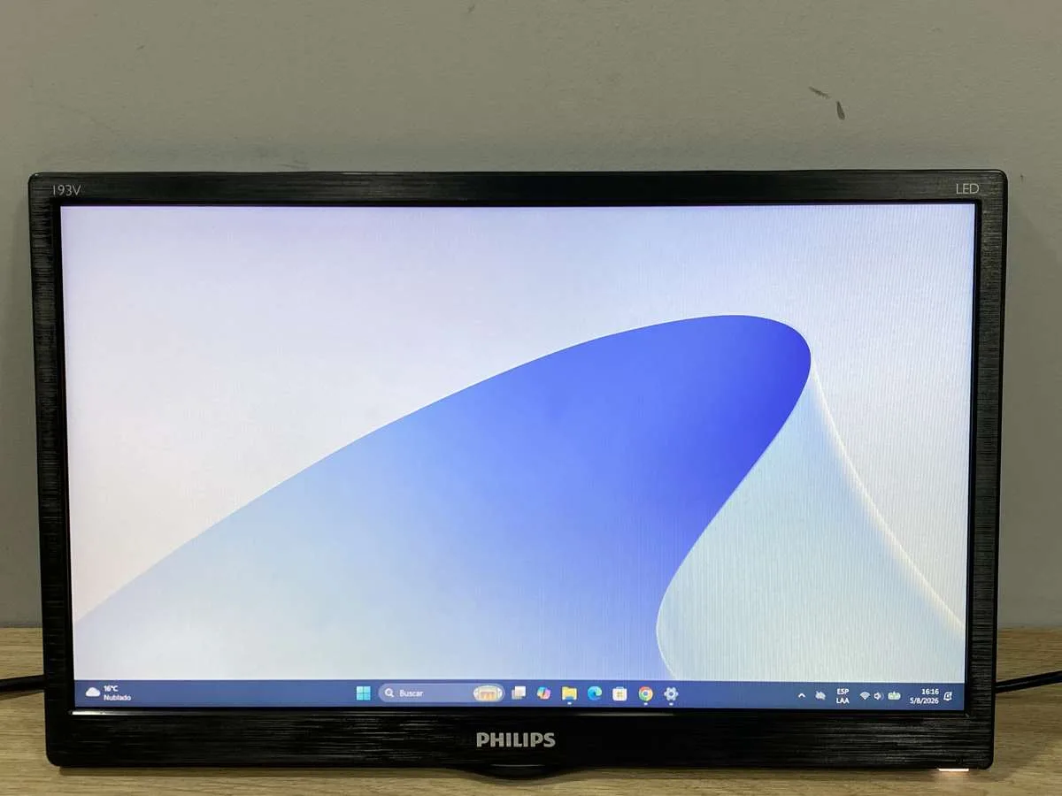 Monitor Philips 193V5LHSB2/77 18,5 Pulgadas Caja Dañada (Outlet)