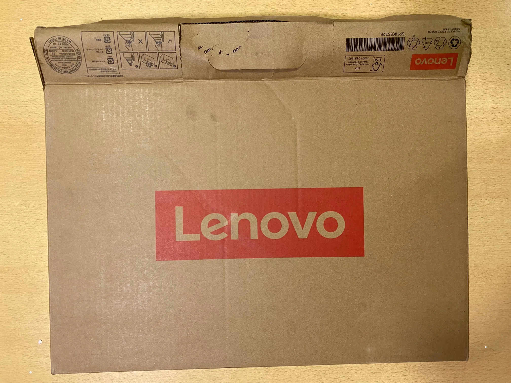 Notebook Lenovo IdeaPad Slim 3 15ABR8 15.6