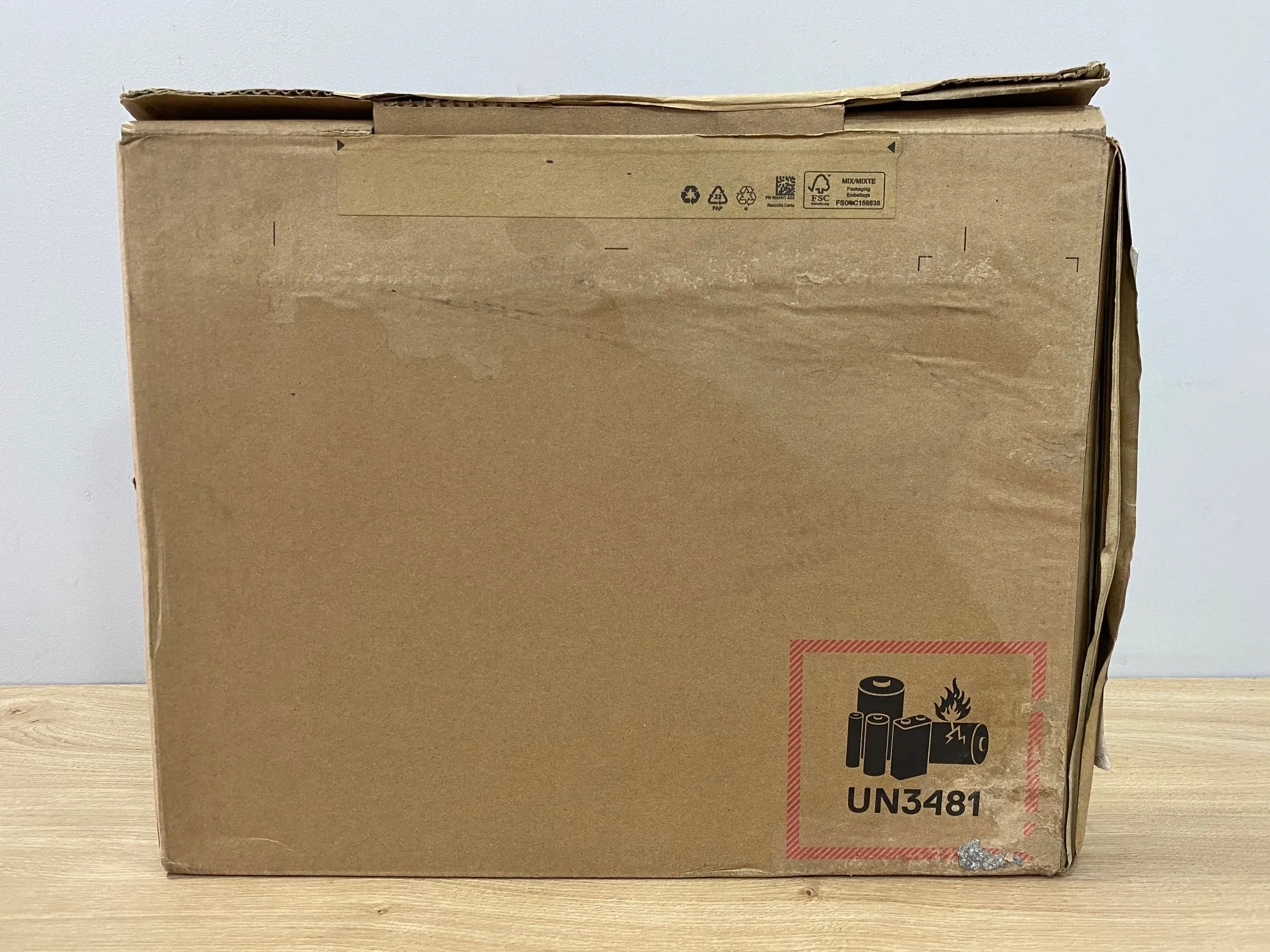 Notebook Dell DC15250 15.6
