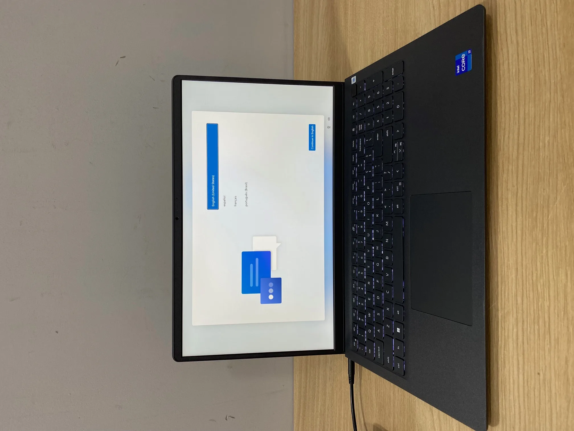 Notebook Dell DC15250 15.6