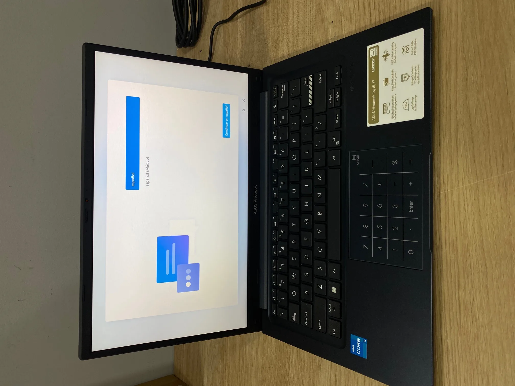Notebook Asus X1404VA 14