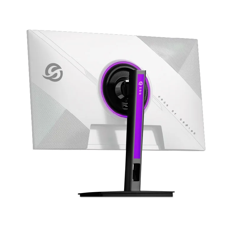 Monitor Gamer Solarmax 27 Pulgadas Sx27f5gv 200 Hz 0.5 Ms Hdmi Dp Qhd 2k 2560 X 1440 Con Rotacion Vertical Altura Regulable Led -ultra Speed Ips Game Plus Hdr Freesync