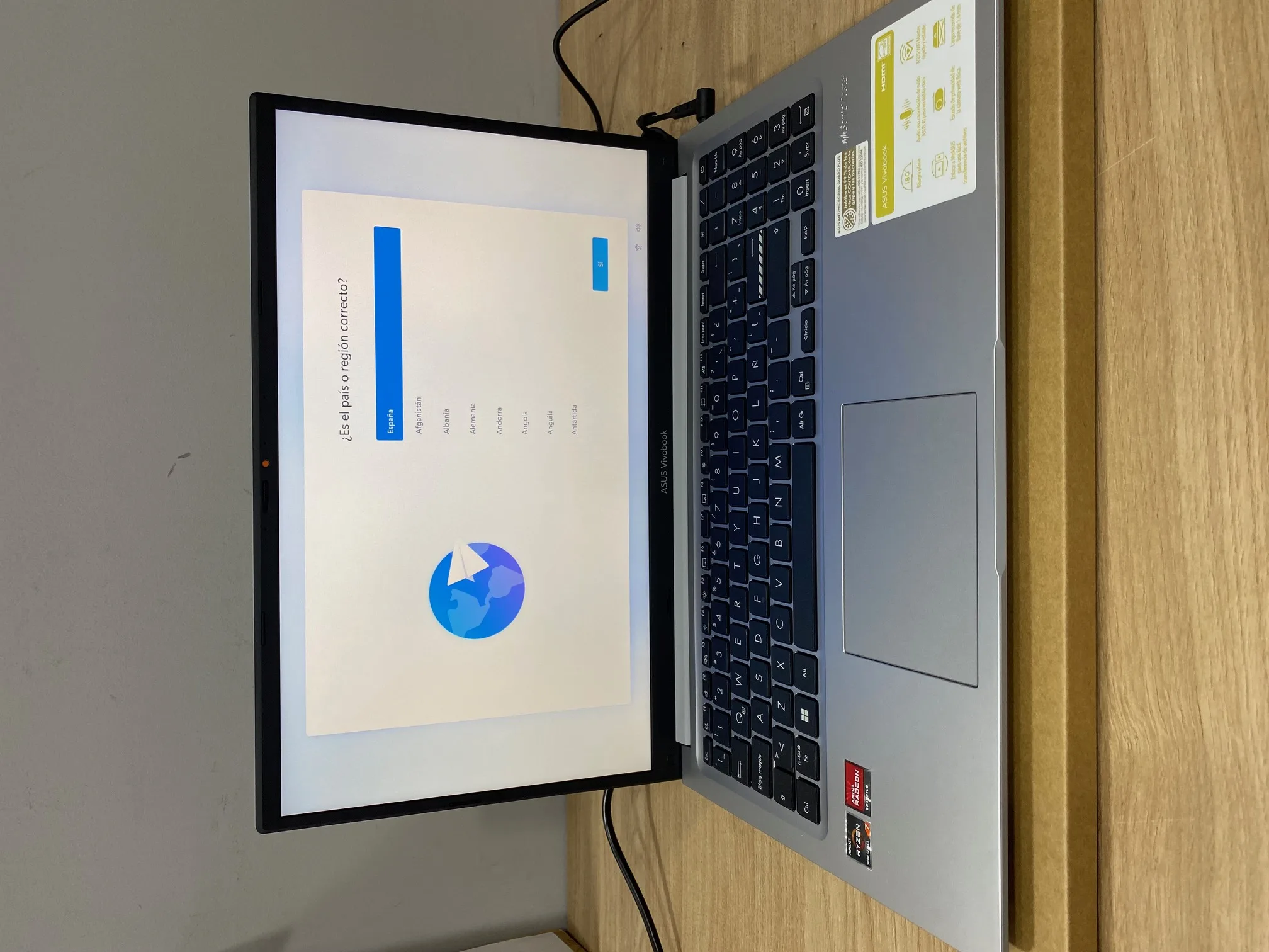 Notebook Asus M1502Y 15.6
