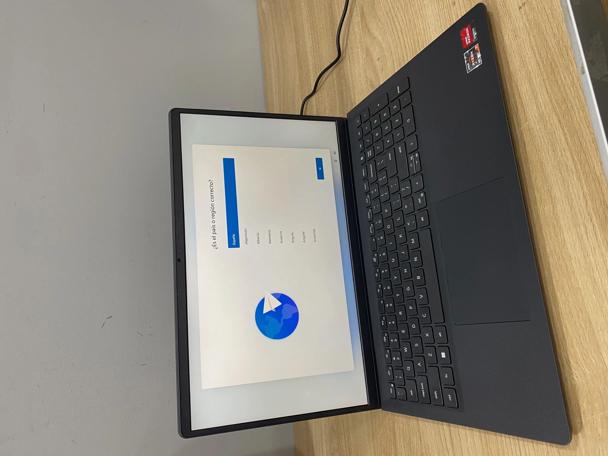 Notebook Dell DC15255 15.6