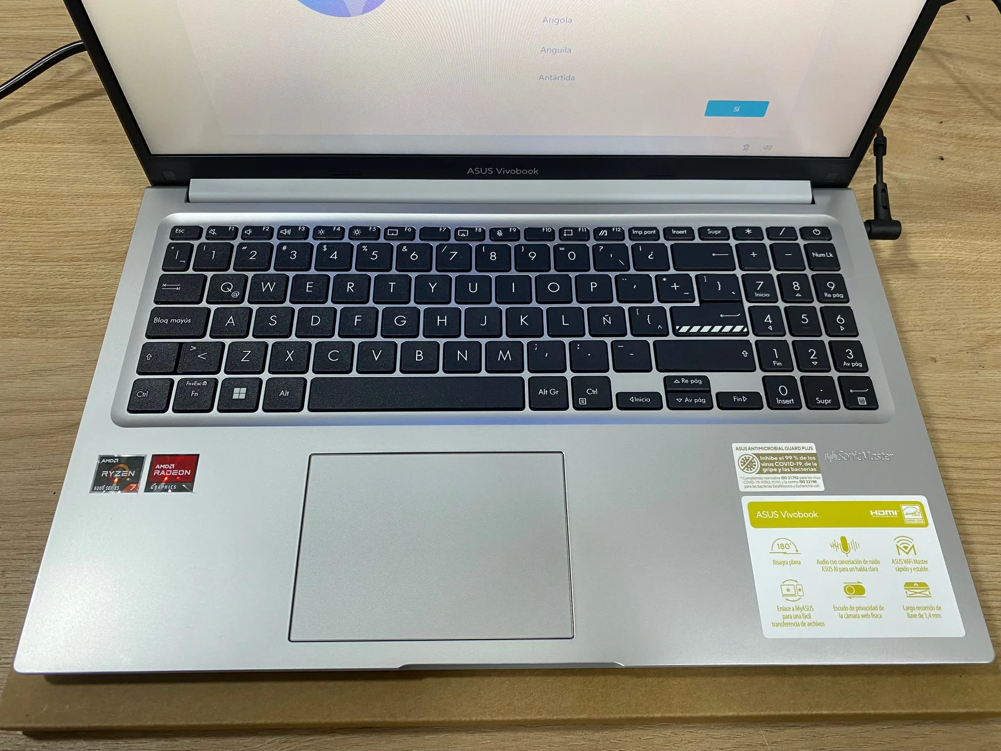 Notebook Asus M1502Y 15.6
