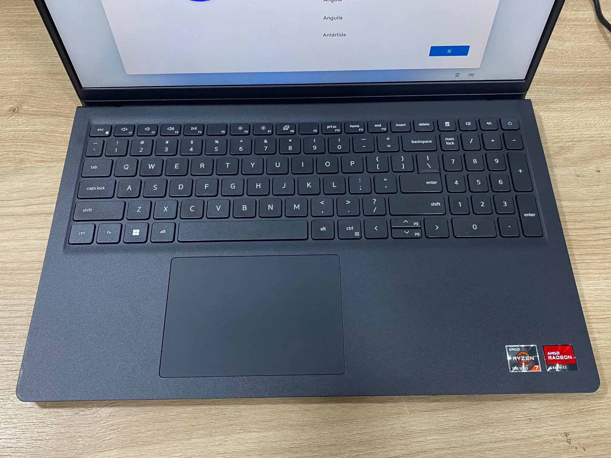Notebook Dell DC15255 15.6