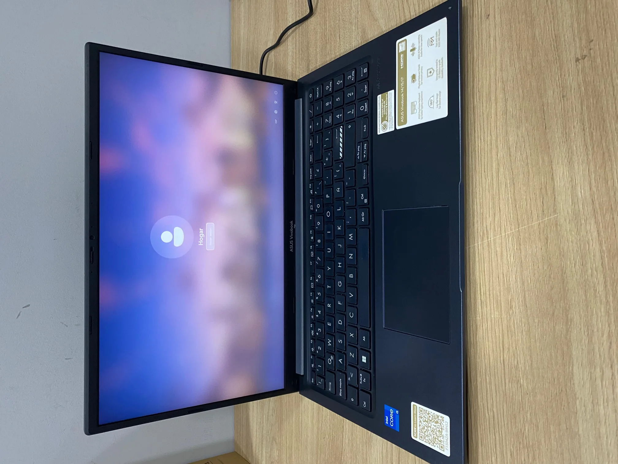 Notebook Asus F1504Z 15.6