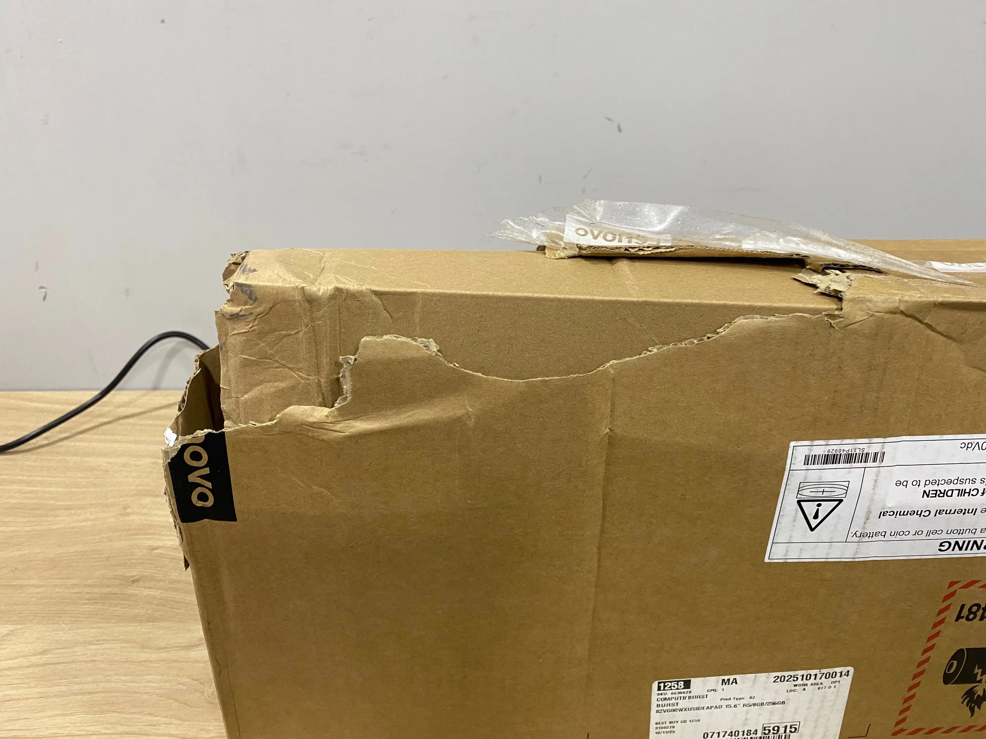 Notebook Lenovo IdeaPad 1 15AMN7 15.6