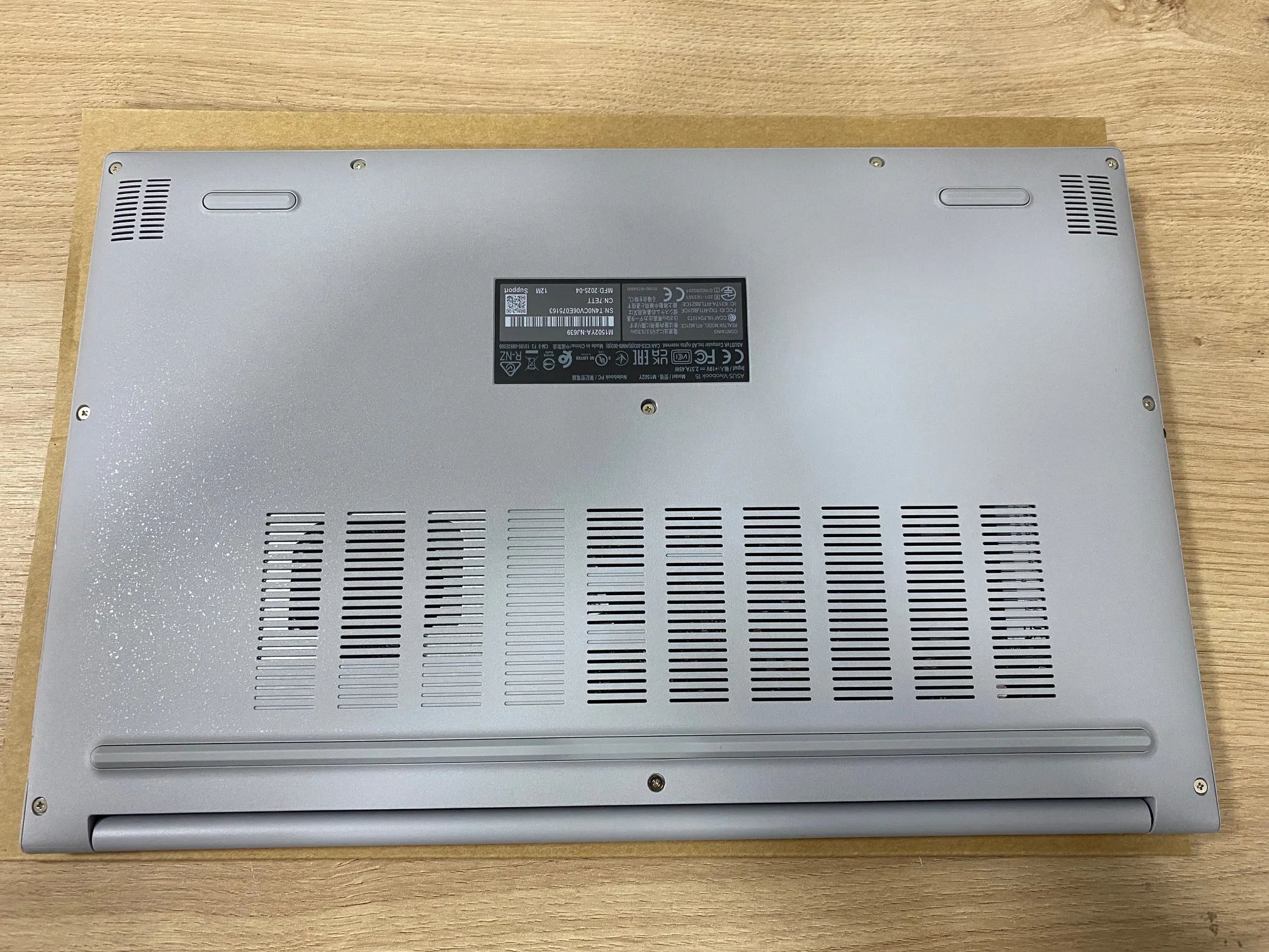 Notebook Asus M1502Y 15.6