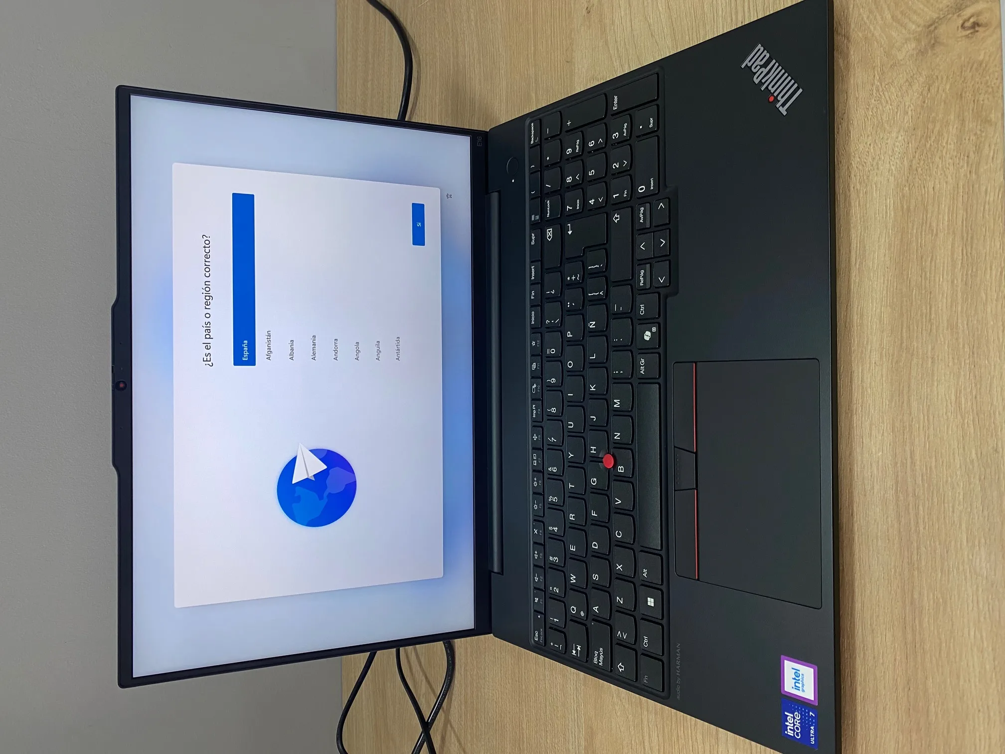 Notebook Lenovo ThinkPad E16 GEN2 16