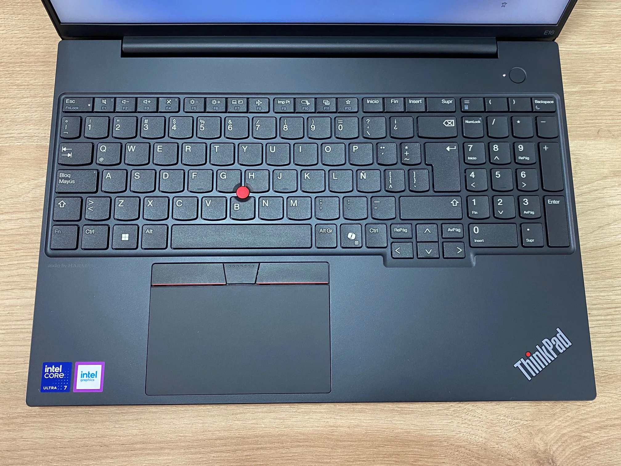 Notebook Lenovo ThinkPad E16 GEN2 16