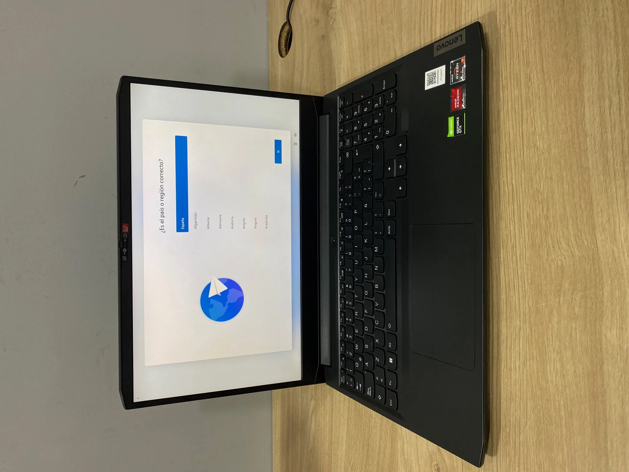 Notebook Lenovo IdeaPad Gaming 3 15ACH6 15.6