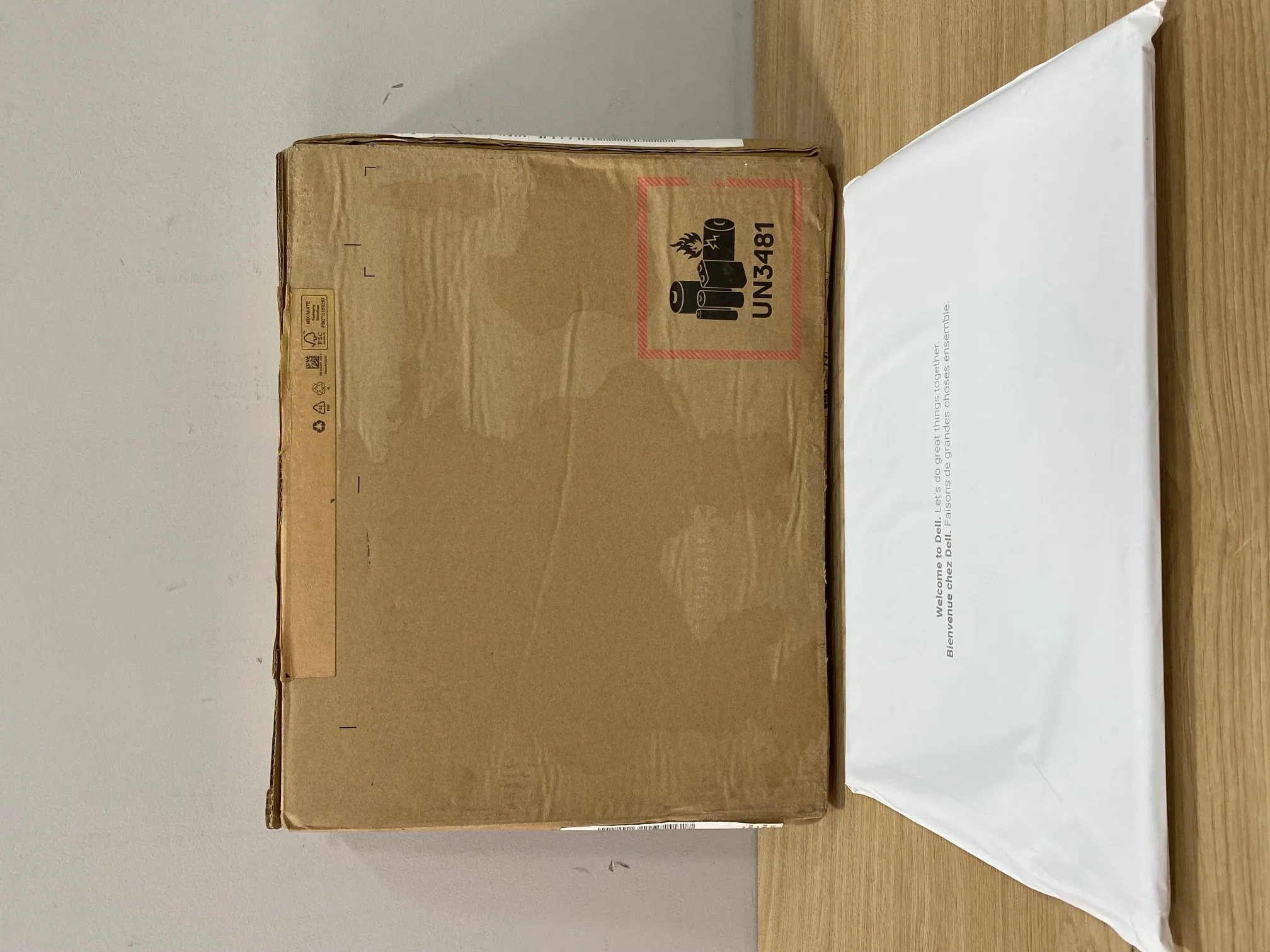 Notebook Dell DC15250 15.6