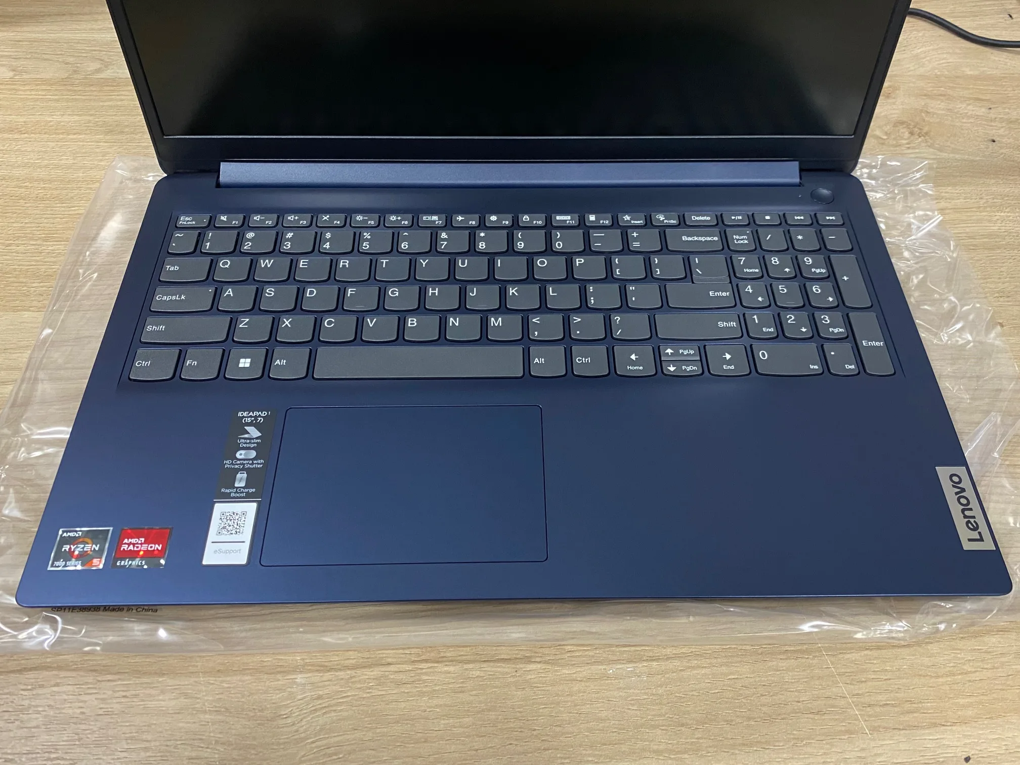 Notebook Lenovo IdeaPad 1 15AMN7 15.6