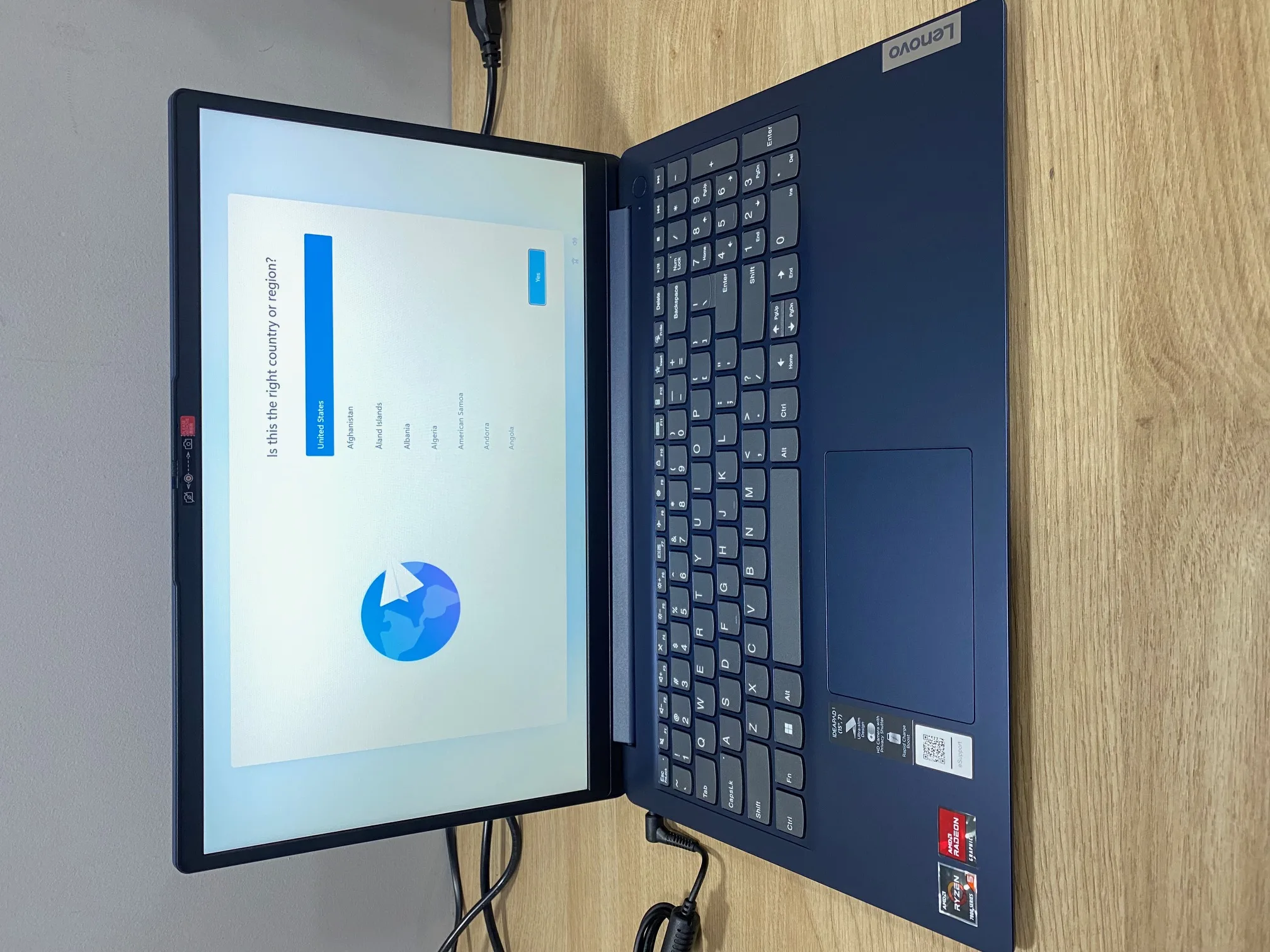 Notebook Lenovo IdeaPad 1 15AMN7 15.6