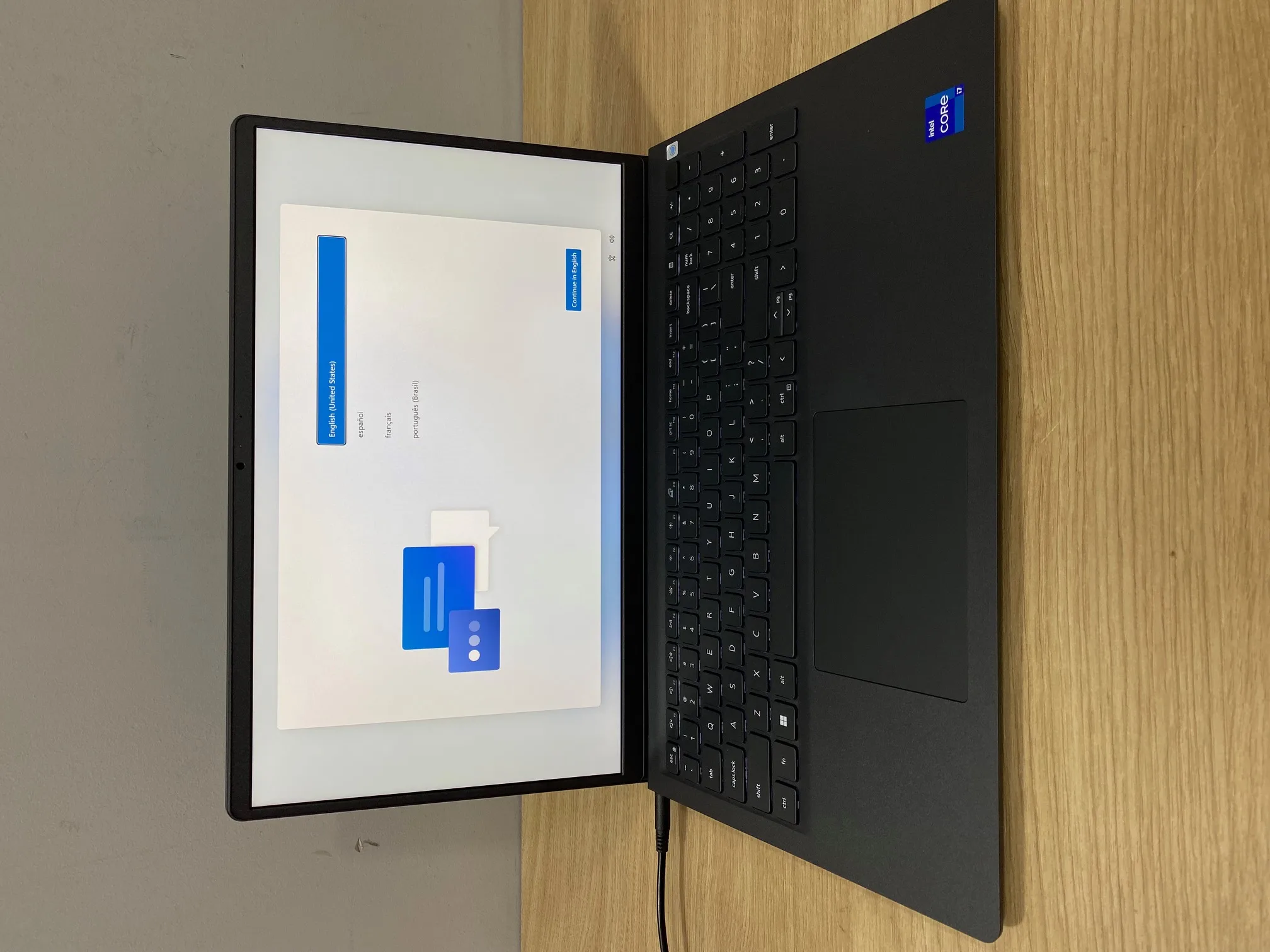 Notebook Dell DC15250 15.6