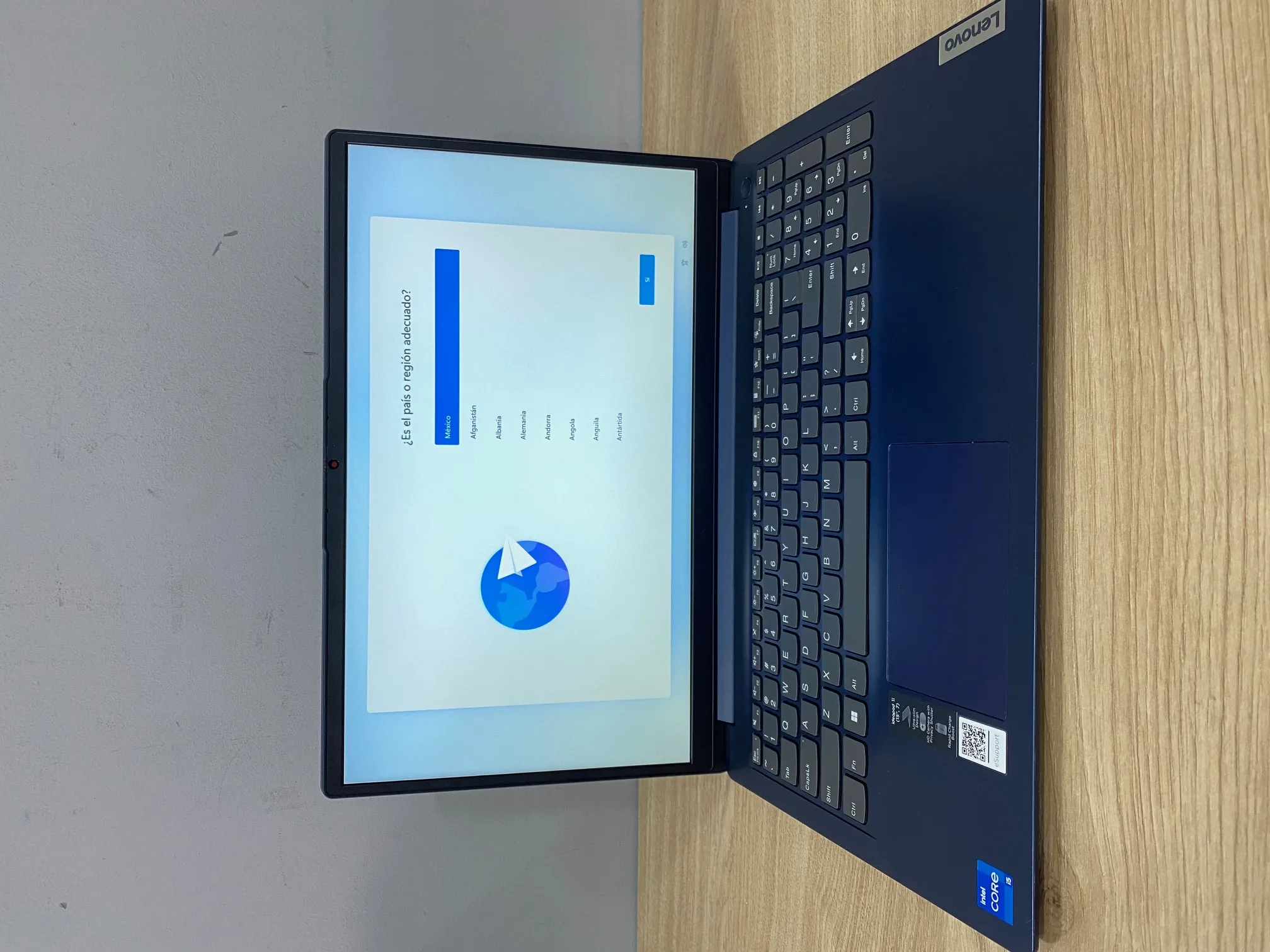 Notebook Lenovo IdeaPad 1 15IAU7 15.6